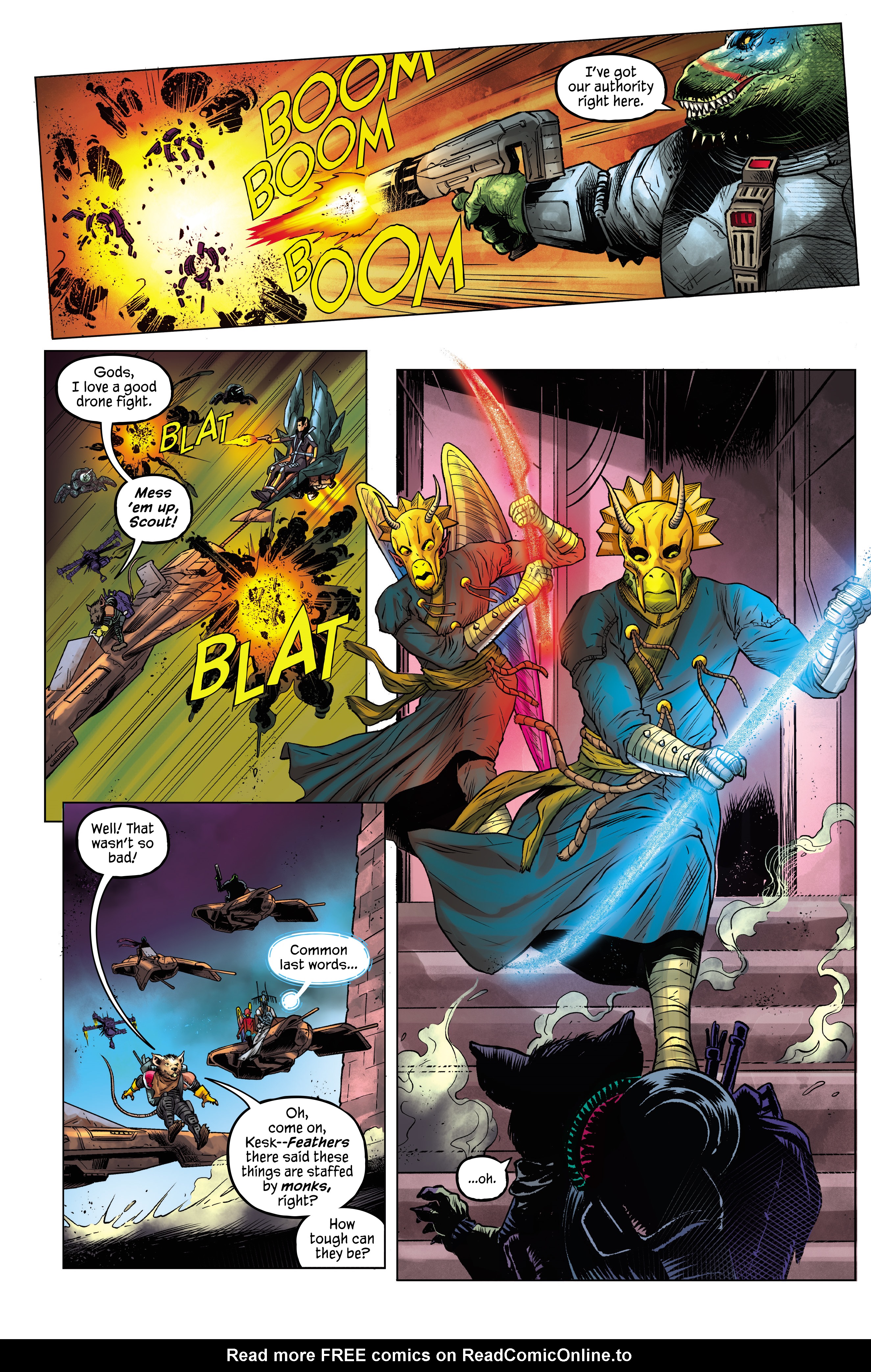 Read online Starfinder: Angels of the Drift comic -  Issue #4 - 13