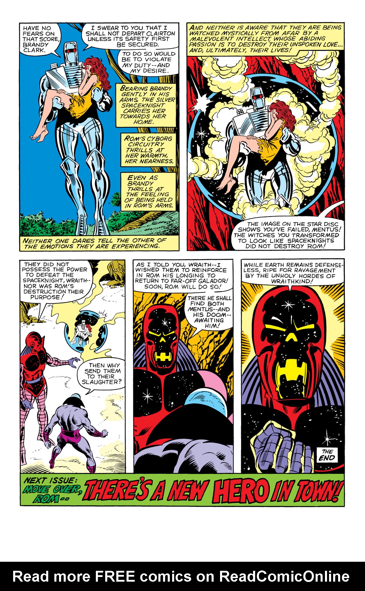 Read online Rom: The Original Marvel Years Omnibus comic -  Issue # TPB (Part 5) - 31