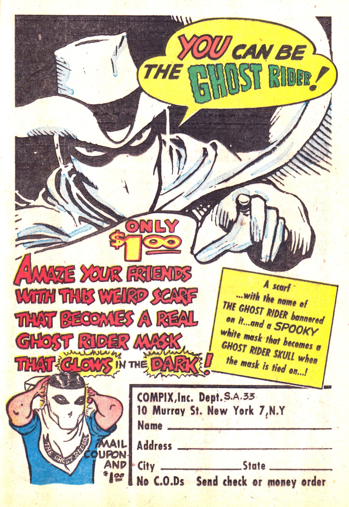 Read online Straight Arrow comic -  Issue #33 - 25
