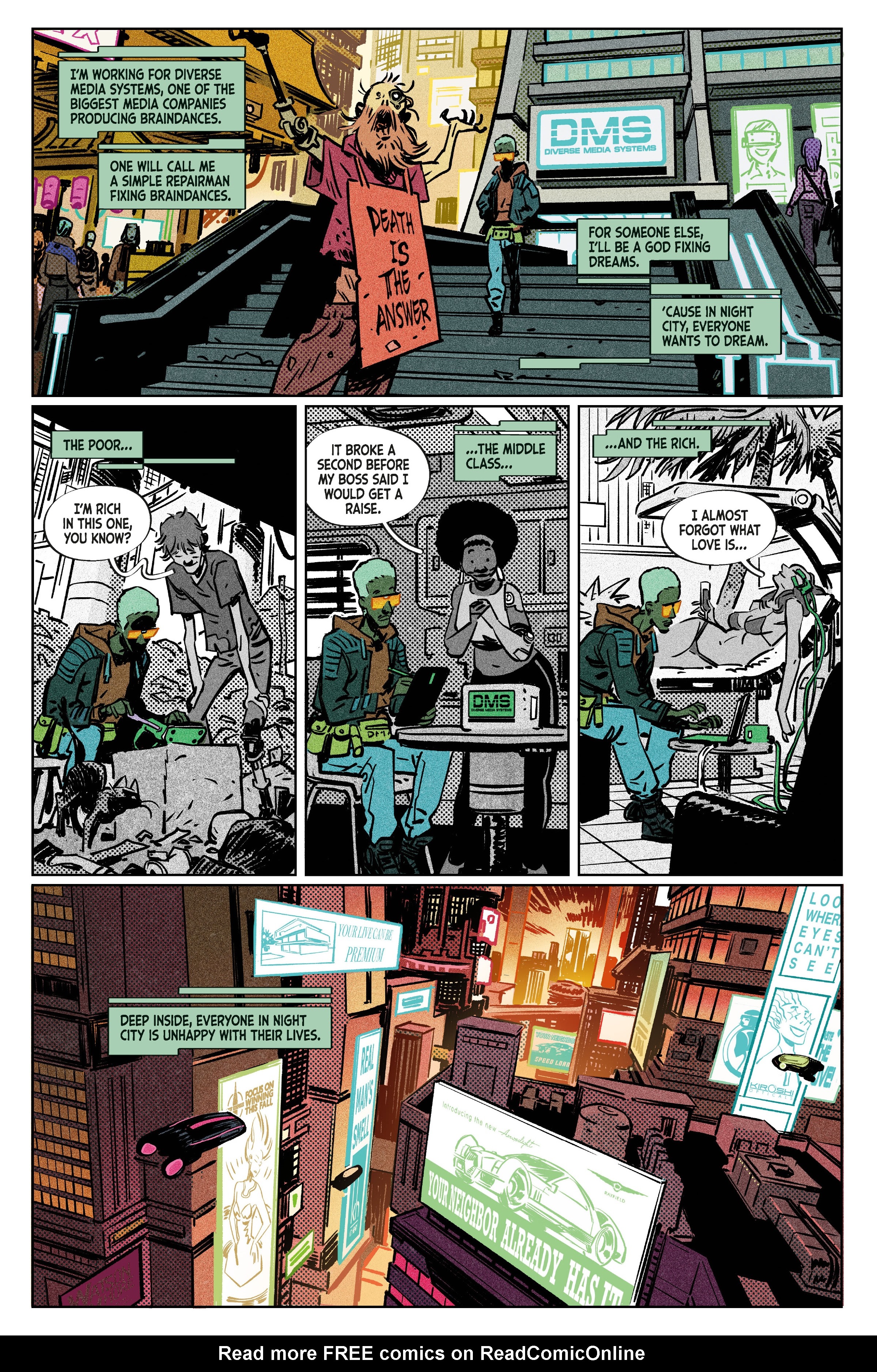 Read online Cyberpunk 2077 Library Edition comic -  Issue # TPB (Part 2) - 100