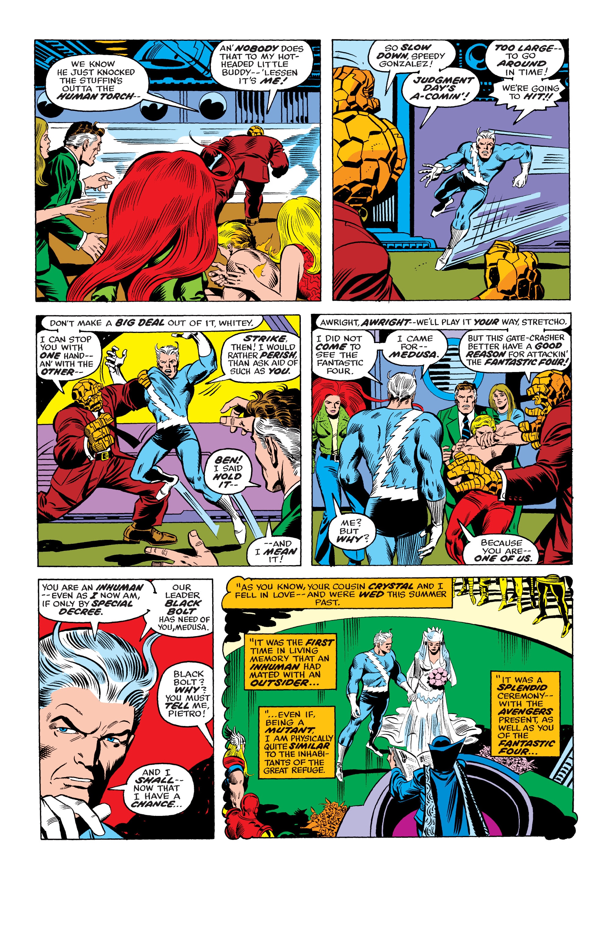 Read online Fantastic Four Epic Collection comic -  Issue # The Crusader Syndrome (Part 4) - 12