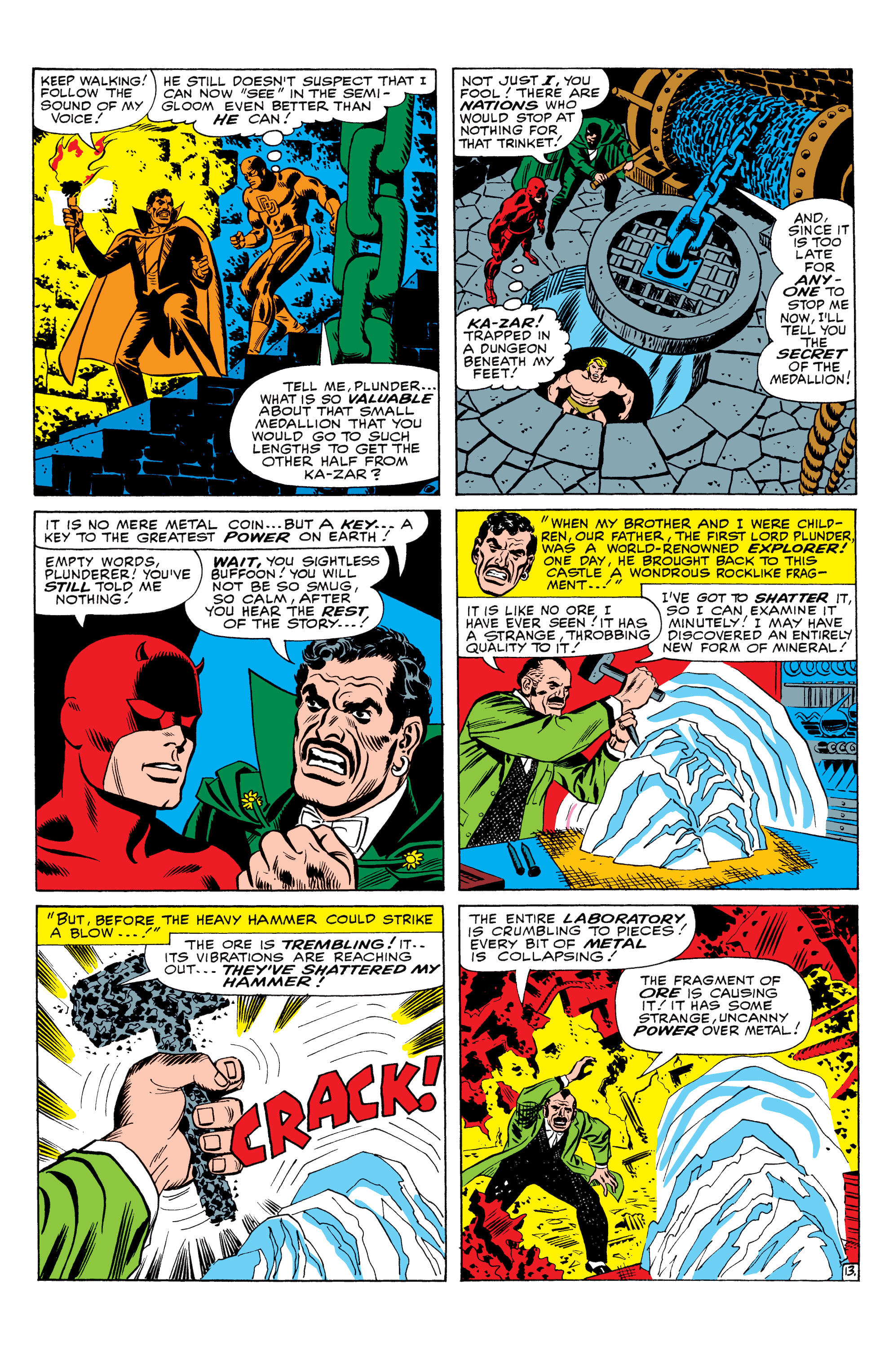 Read online Daredevil Omnibus comic -  Issue # TPB 1 (Part 4) - 1
