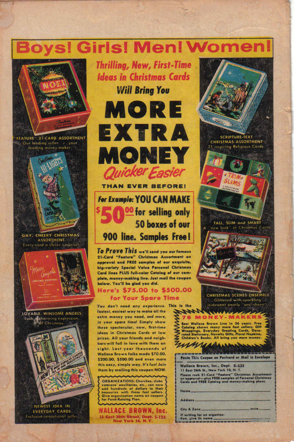 Read online Lash Larue Western (1949) comic -  Issue #62 - 36