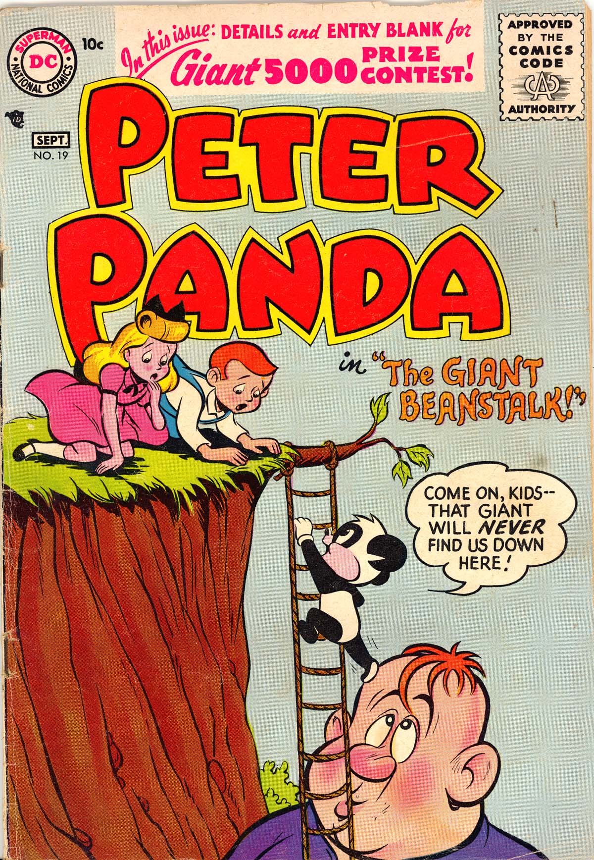 Read online Peter Panda comic -  Issue #19 - 1