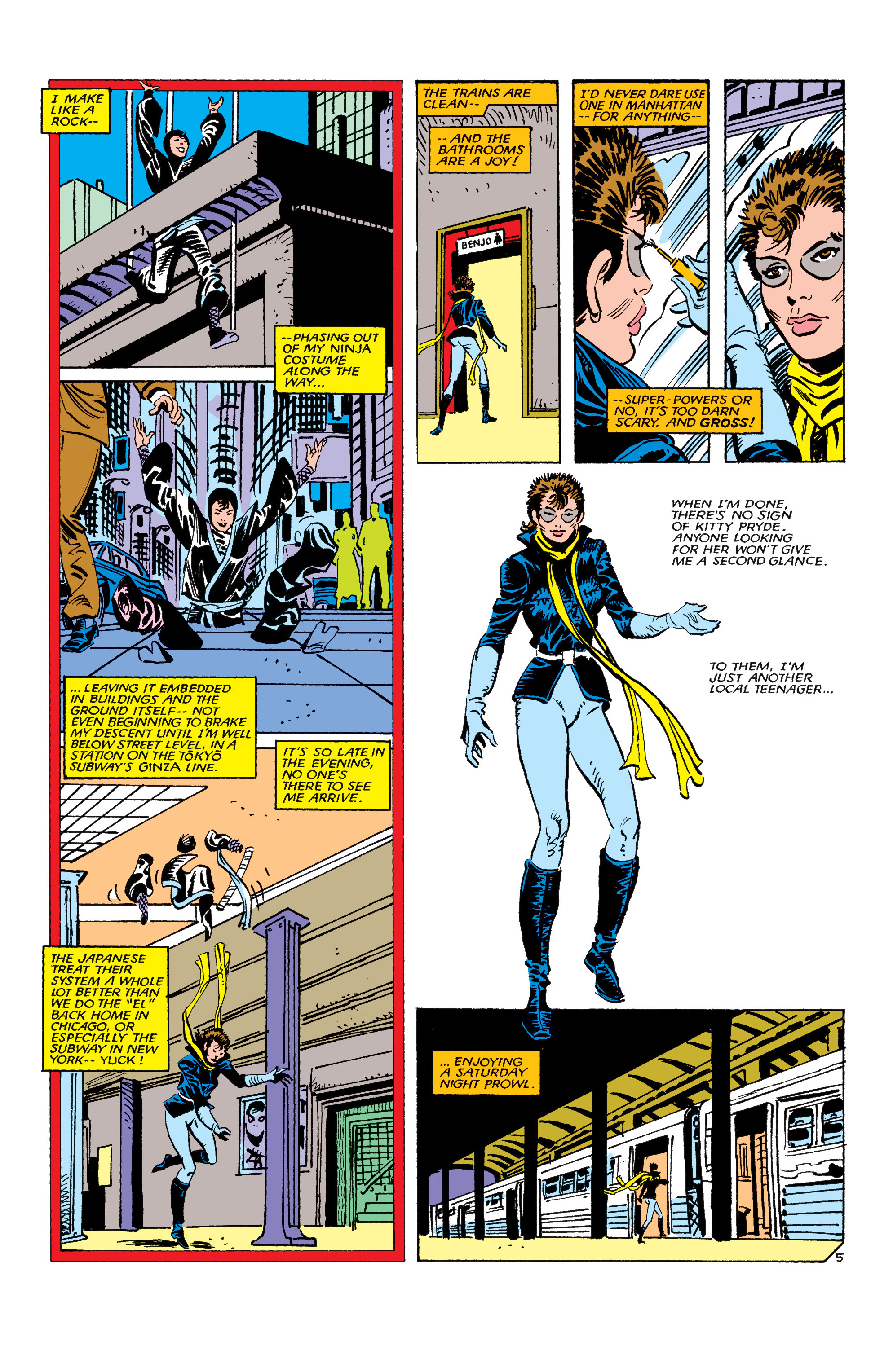 Read online Uncanny X-Men Omnibus comic -  Issue # TPB 4 (Part 5) - 33