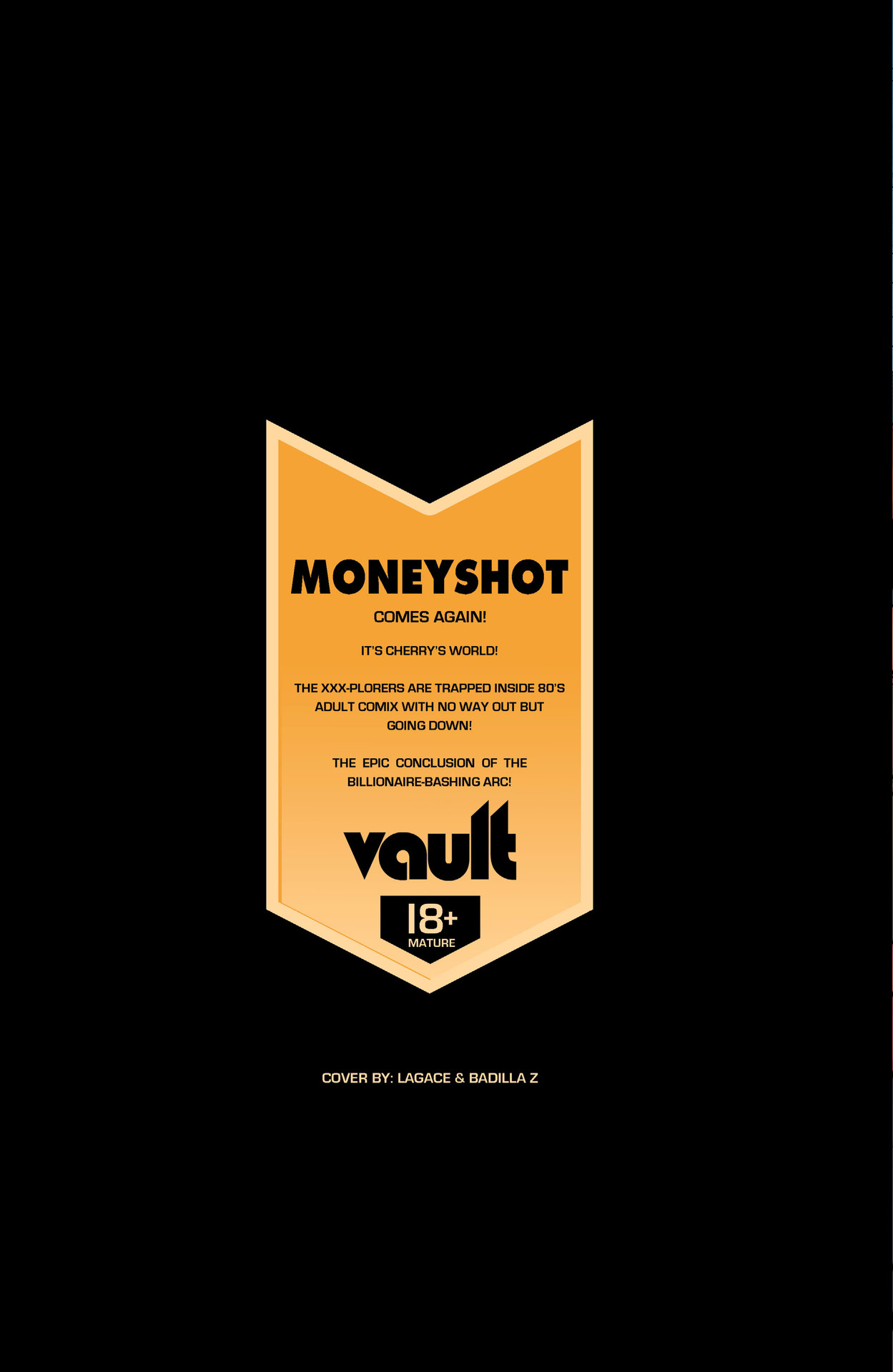 Read online Money Shot: Comes Again comic -  Issue #5 - 31