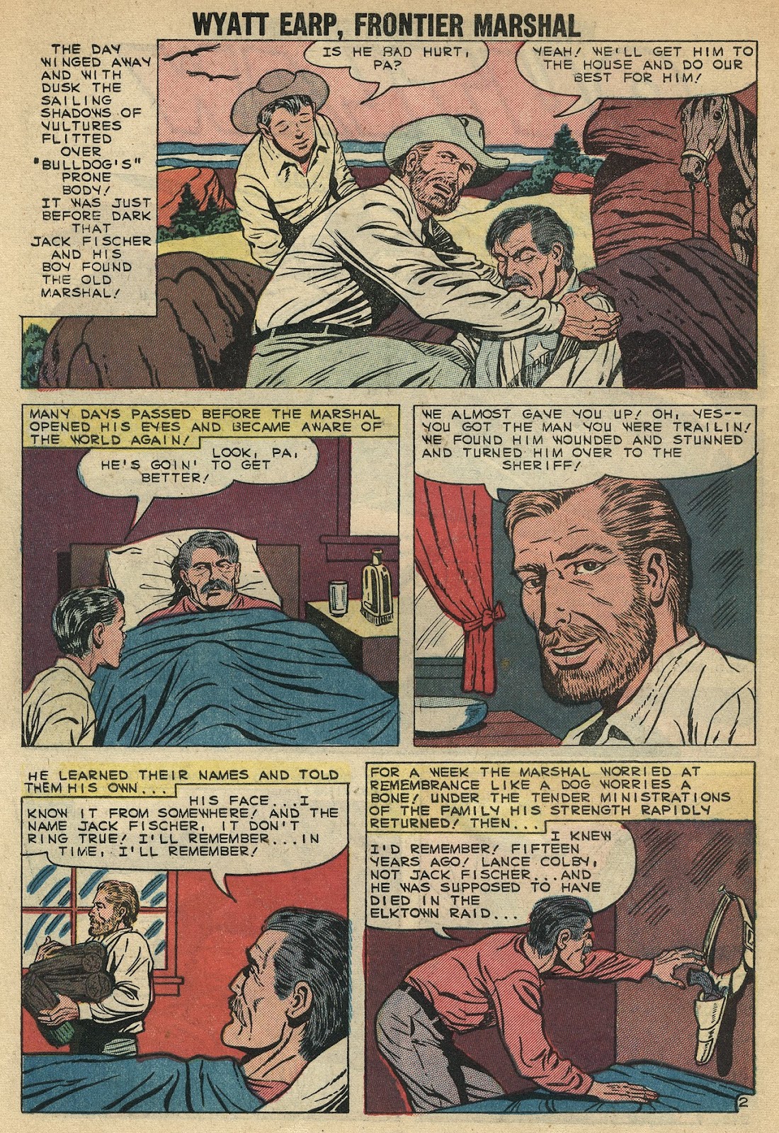 Wyatt Earp Frontier Marshal issue 25 - Page 10