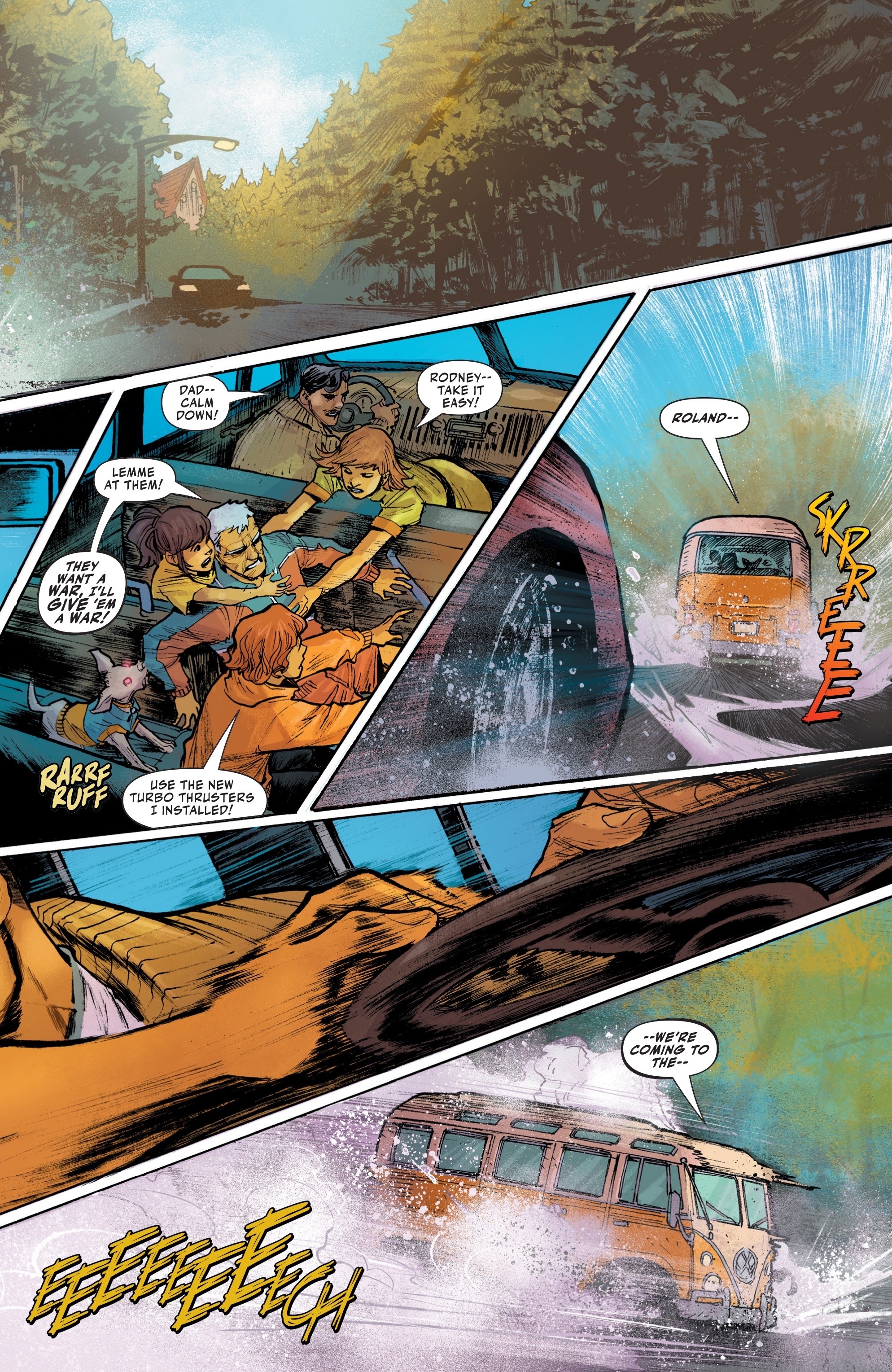 Read online Ghost Machine comic -  Issue # Full - 39