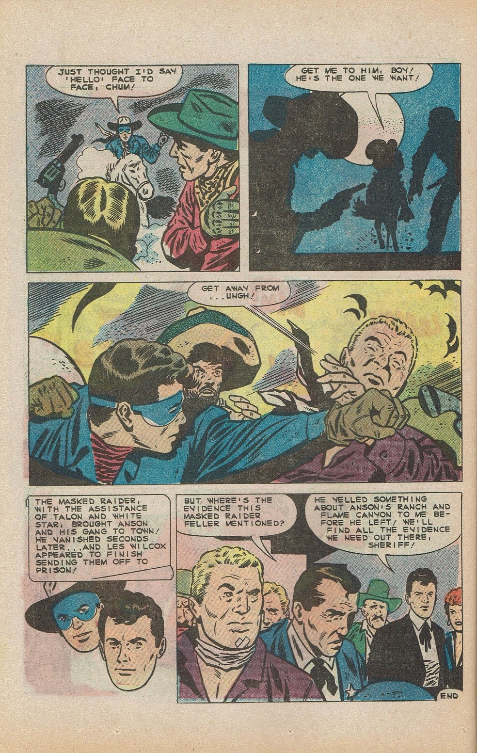 Read online Gunfighters comic -  Issue #59 - 26