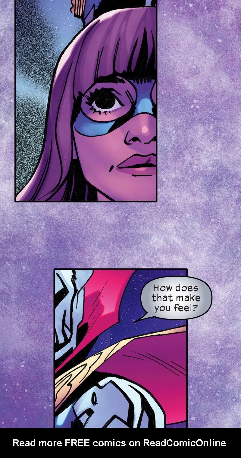 Read online Ms. Marvel: The New Mutant Infinity Comics comic -  Issue #3 - 13