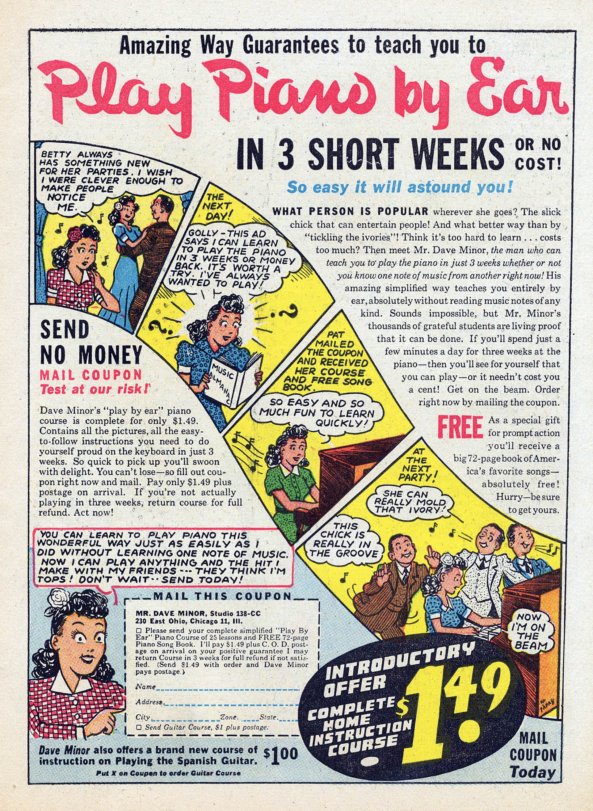 Read online Miss America Magazine comic -  Issue #6 - 22