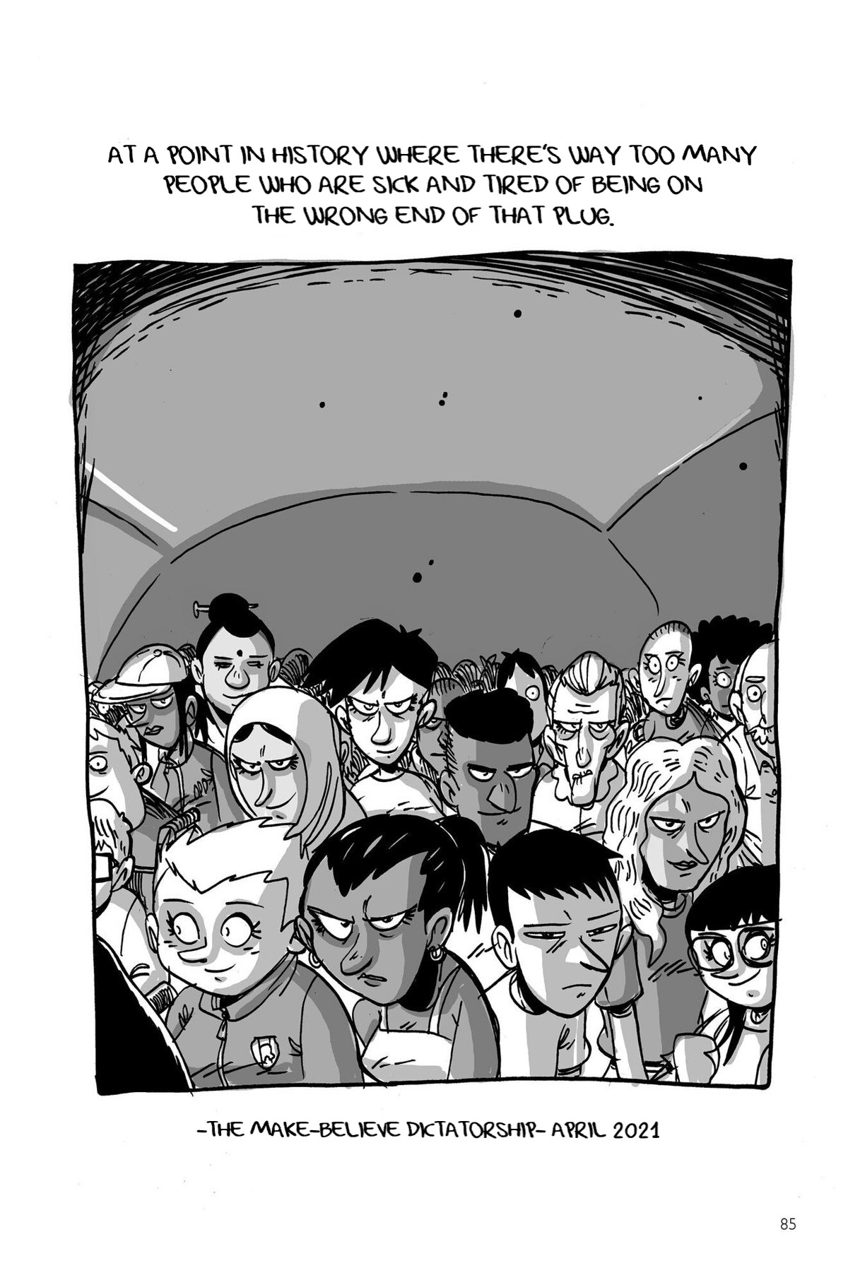 Read online All Quiet on Rebibbia's Front comic -  Issue # TPB (Part 1) - 81