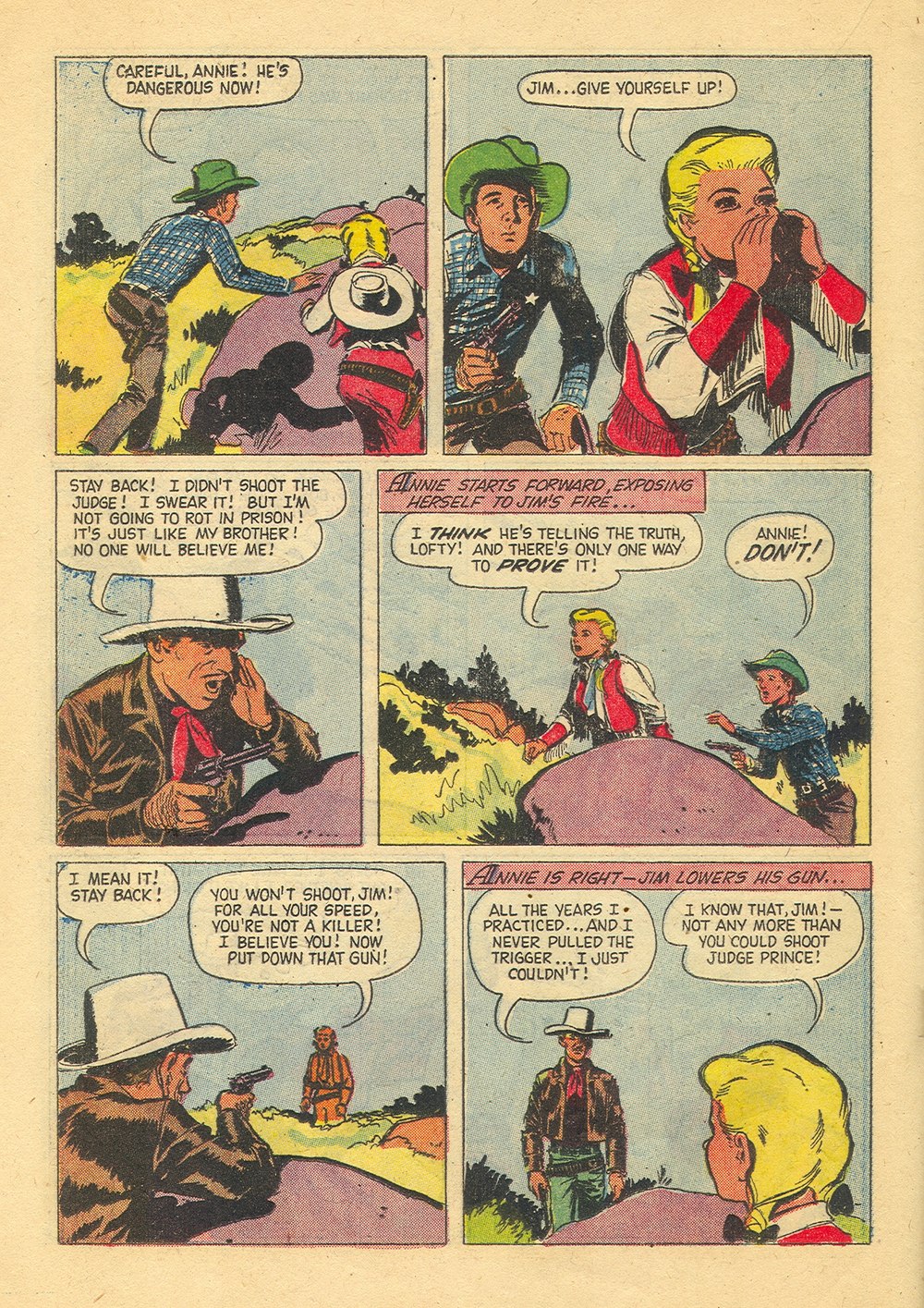 Read online Annie Oakley & Tagg comic -  Issue #12 - 20