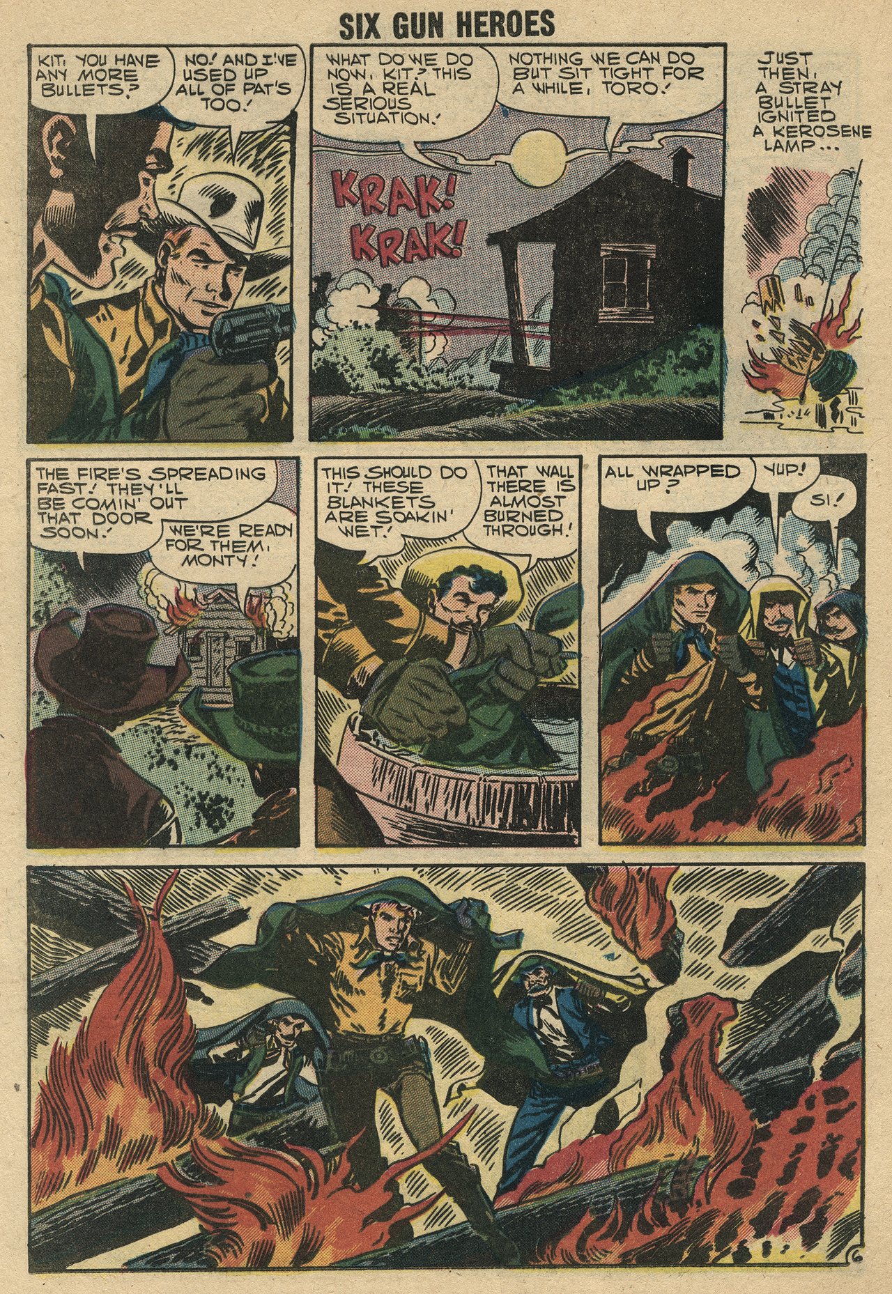 Read online Six-Gun Heroes comic -  Issue #44 - 20