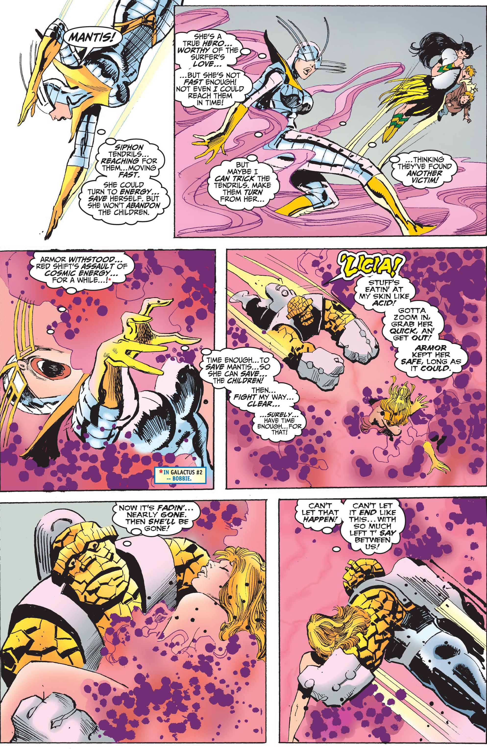 Read online Silver Surfer Epic Collection comic -  Issue # TPB 14 (Part 4) - 99