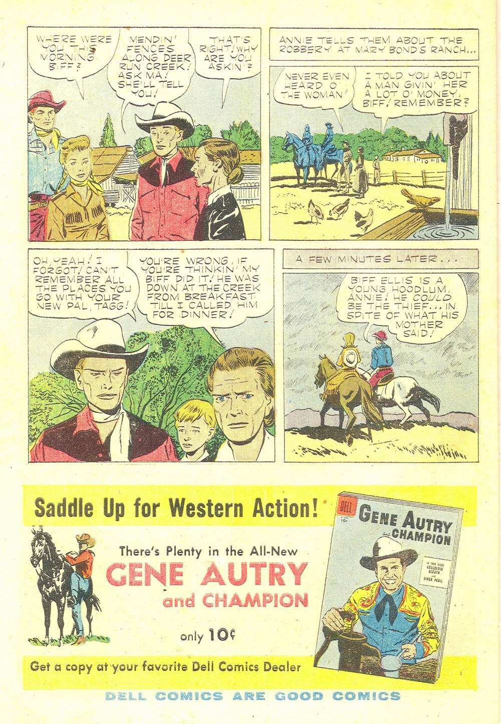 Read online Annie Oakley & Tagg comic -  Issue #5 - 34
