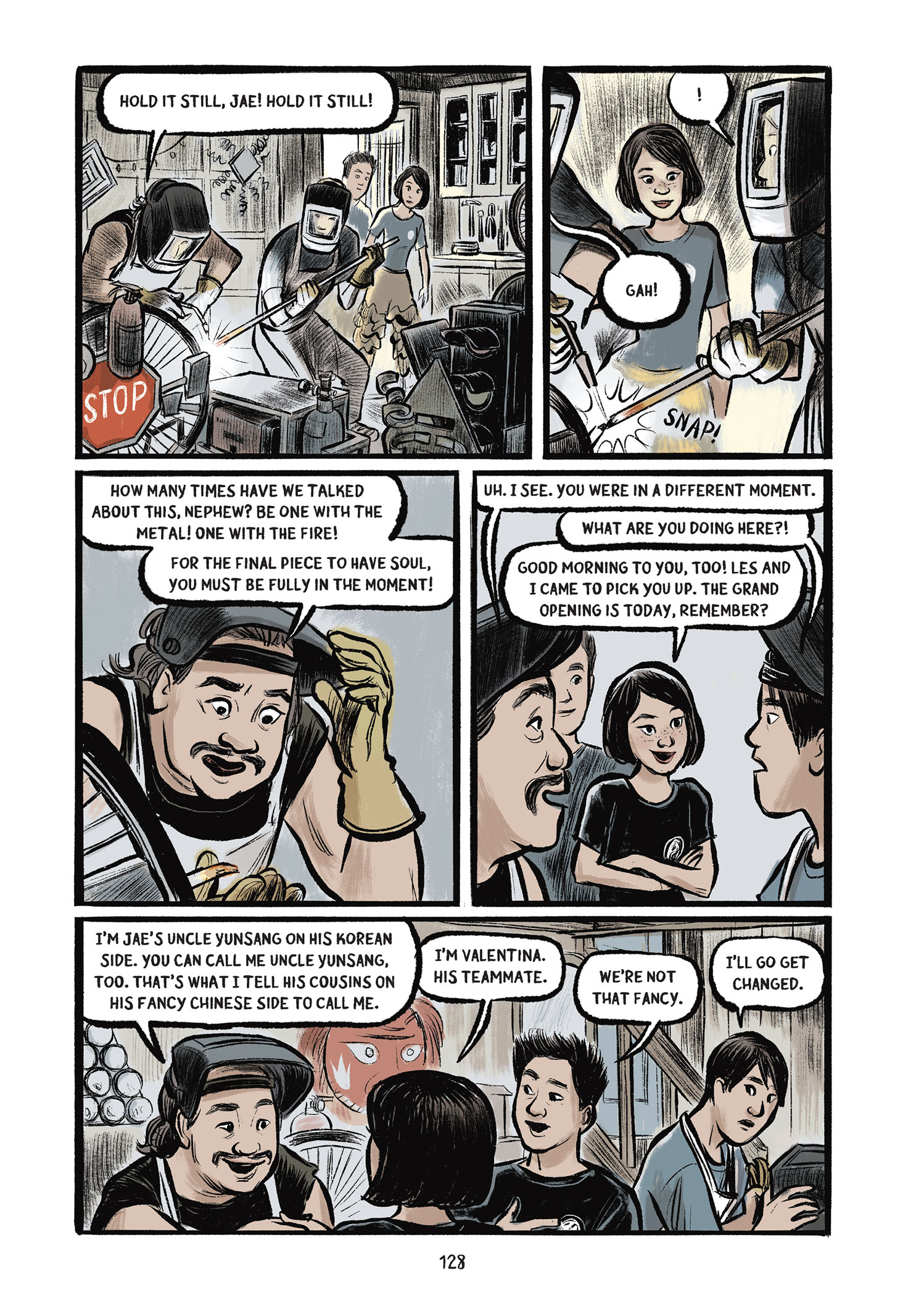 Read online Lunar New Year Love Story comic -  Issue # TPB (Part 2) - 29