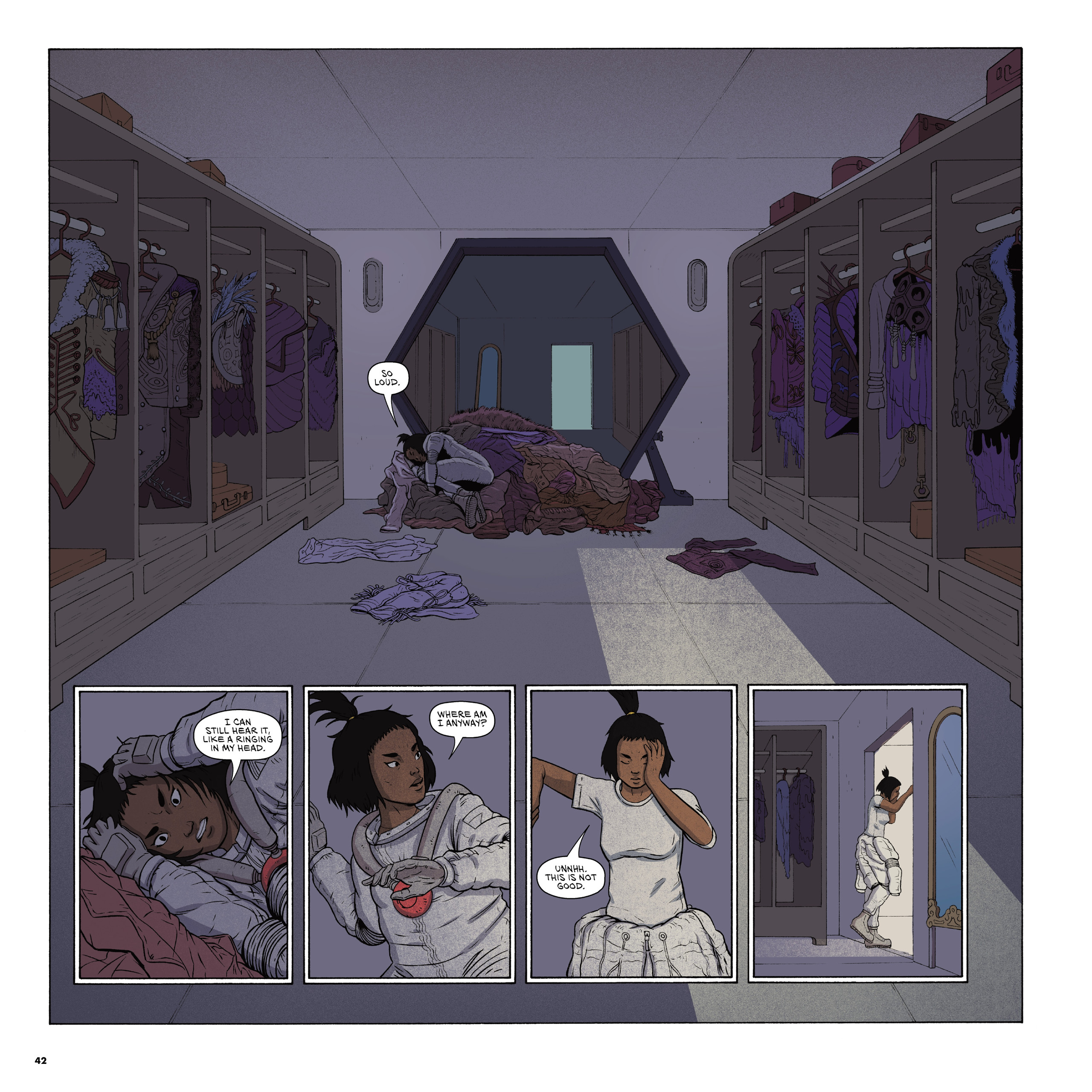 Read online Life House comic -  Issue # TPB - 41