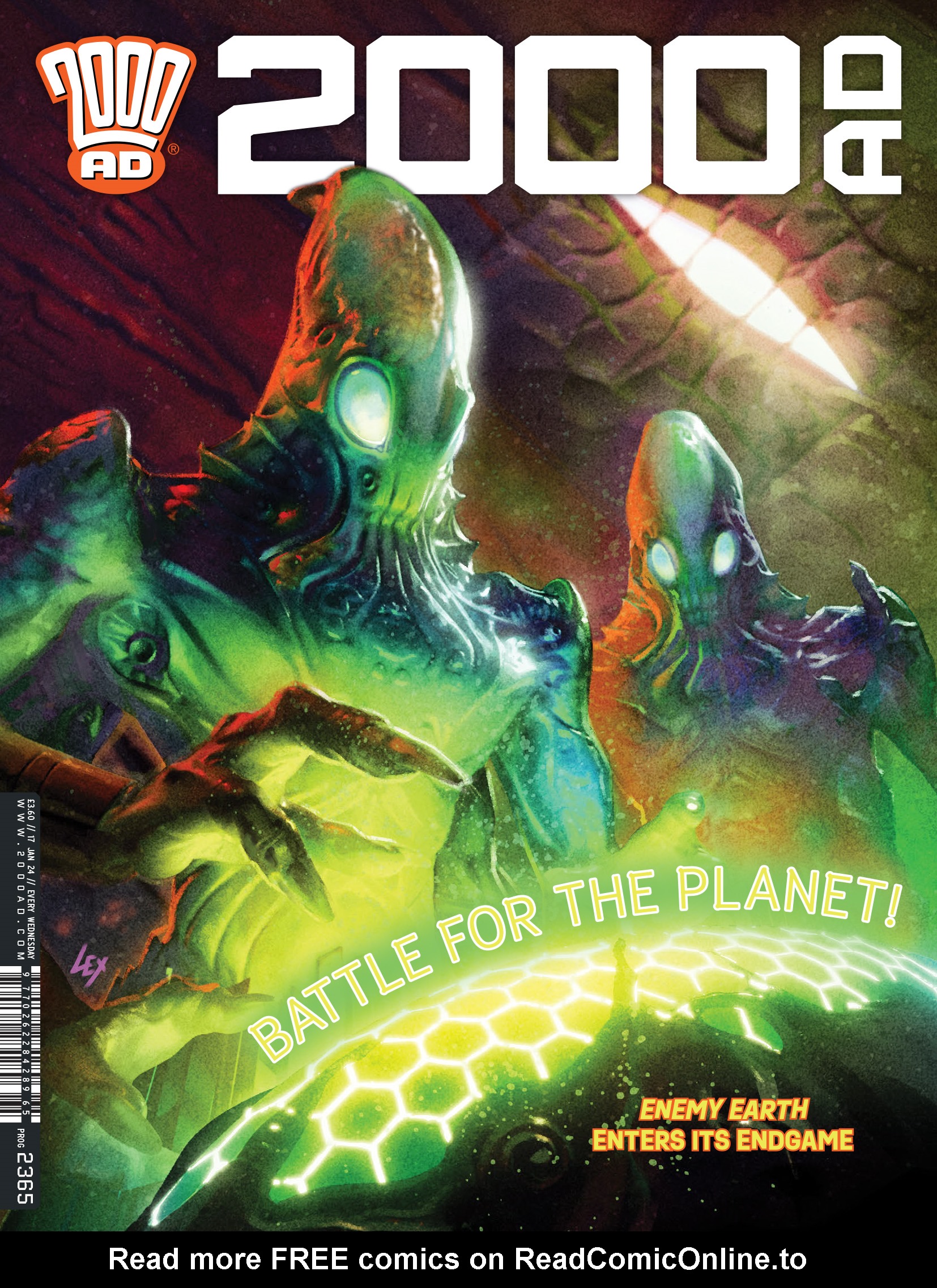 Read online 2000 AD comic -  Issue #2365 - 1