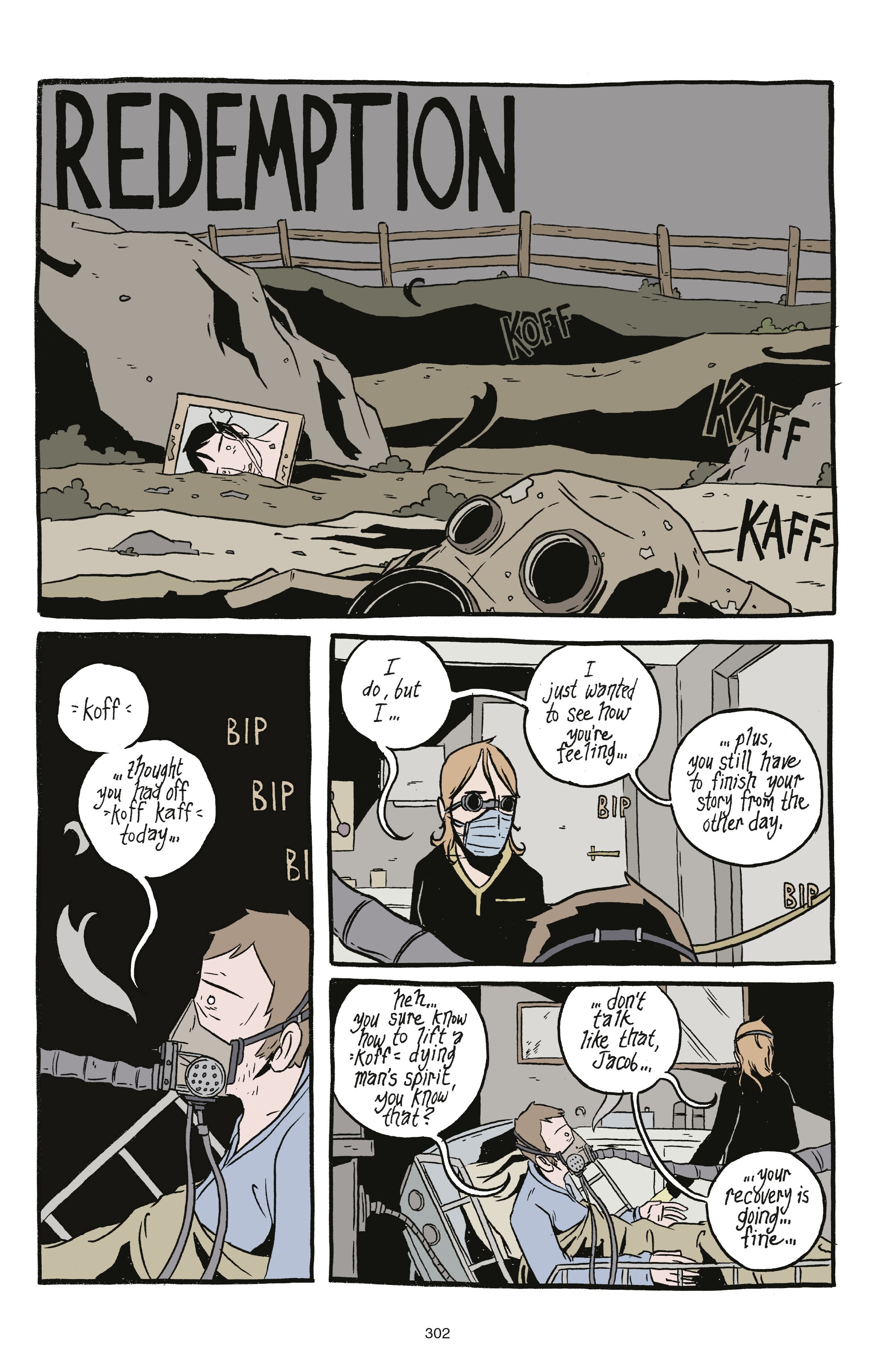 Read online Breathers comic -  Issue # TPB (Part 4) - 3