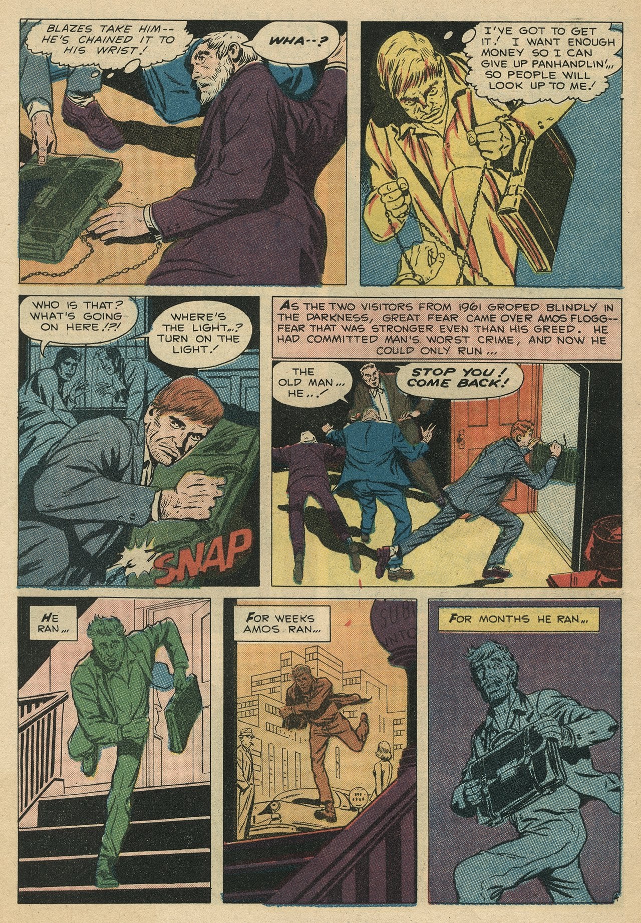 Read online Black Magic (1950) comic -  Issue #45 - 26
