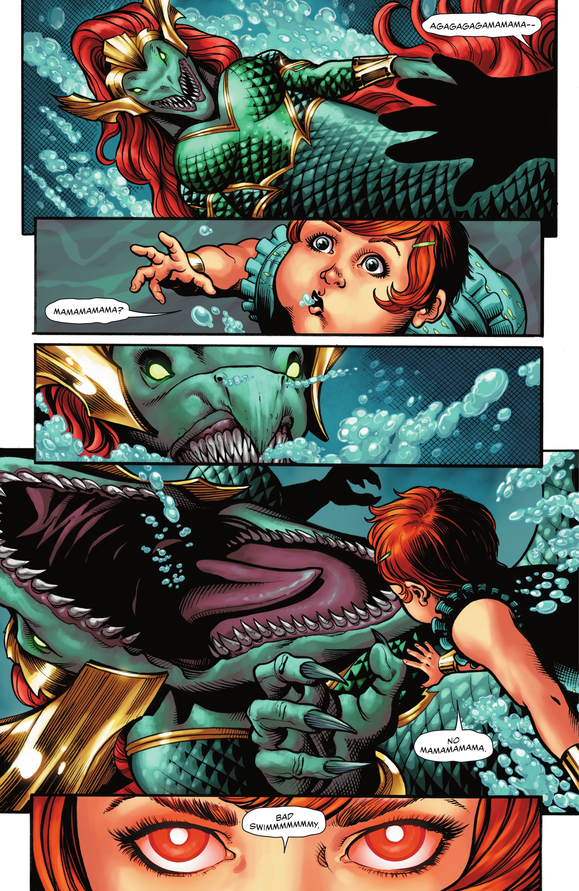 Read online Titans: Beast World Tour: Atlantis comic -  Issue # Full - 38