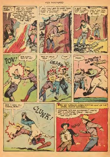 Read online Ken Maynard Western comic -  Issue #6 - 32