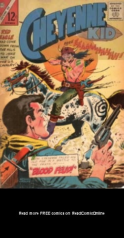 Read online Cheyenne Kid comic -  Issue #53 - 1