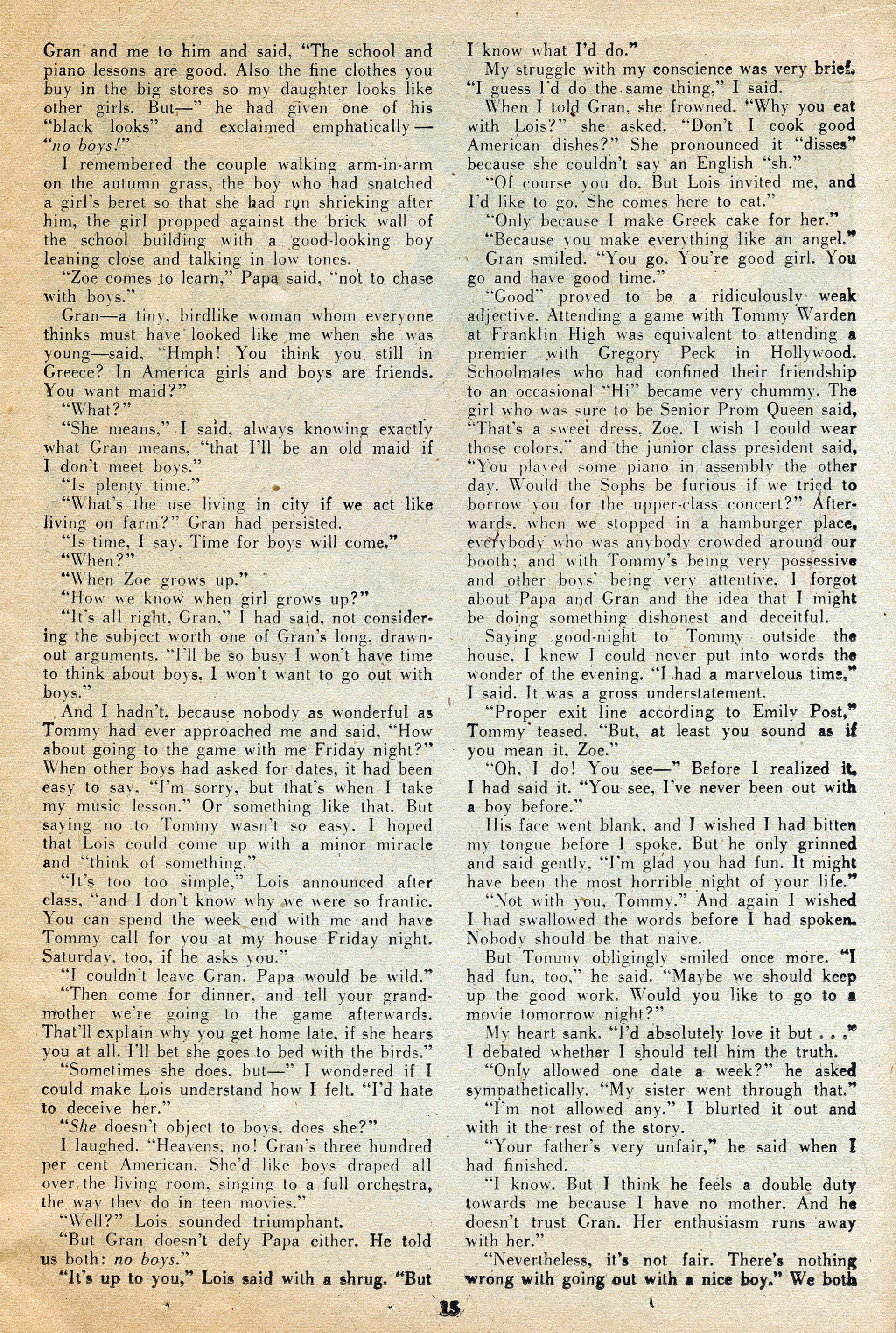 Read online Miss America Magazine comic -  Issue #62 - 15