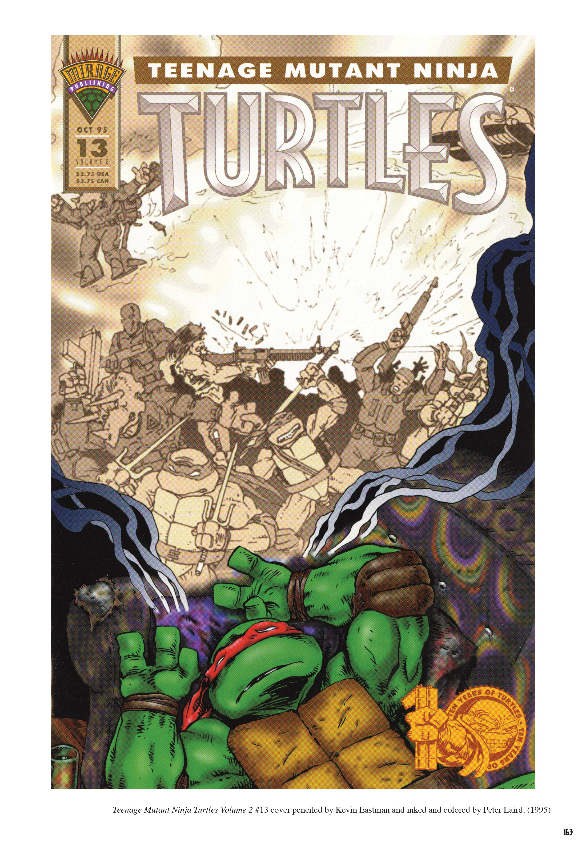 Read online Teenage Mutant Ninja Turtles: The Ultimate Collection comic -  Issue # TPB 7 - 132