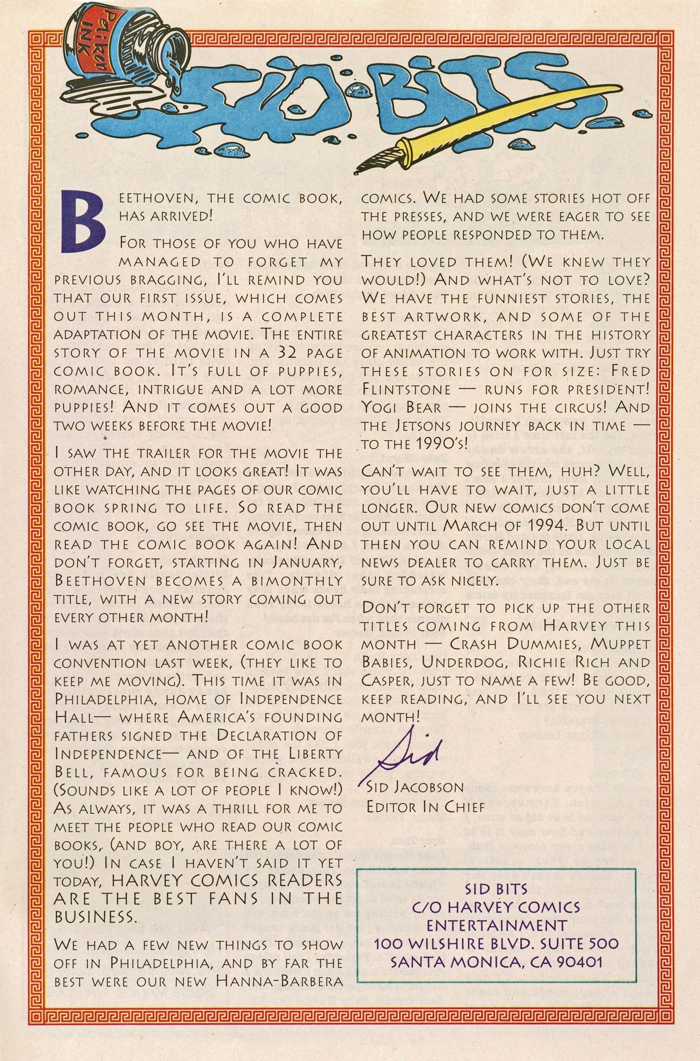 Read online Casper the Friendly Ghost (1991) comic -  Issue #20 - 33