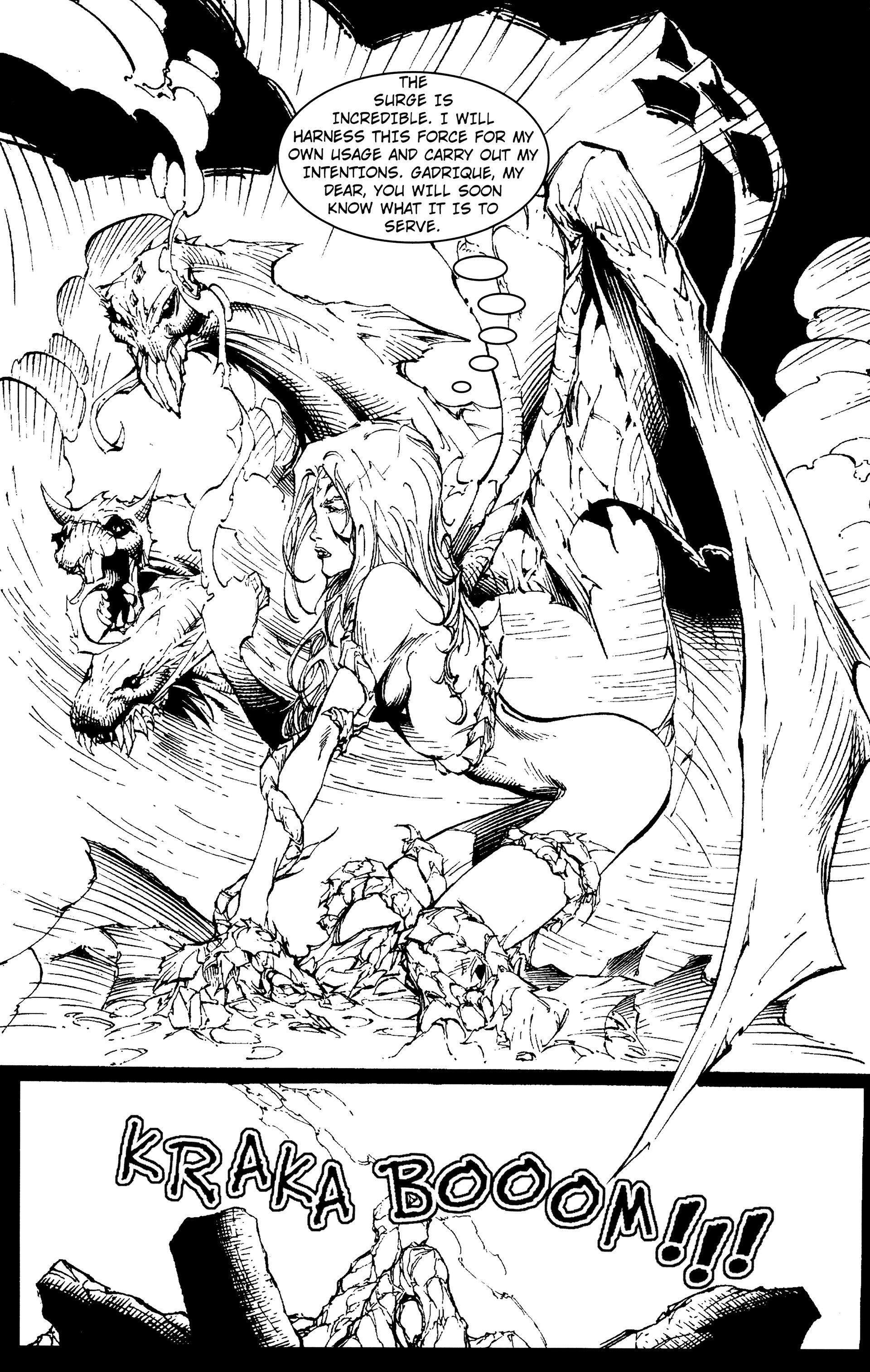 Read online Dark Shrine comic -  Issue #1 - 12