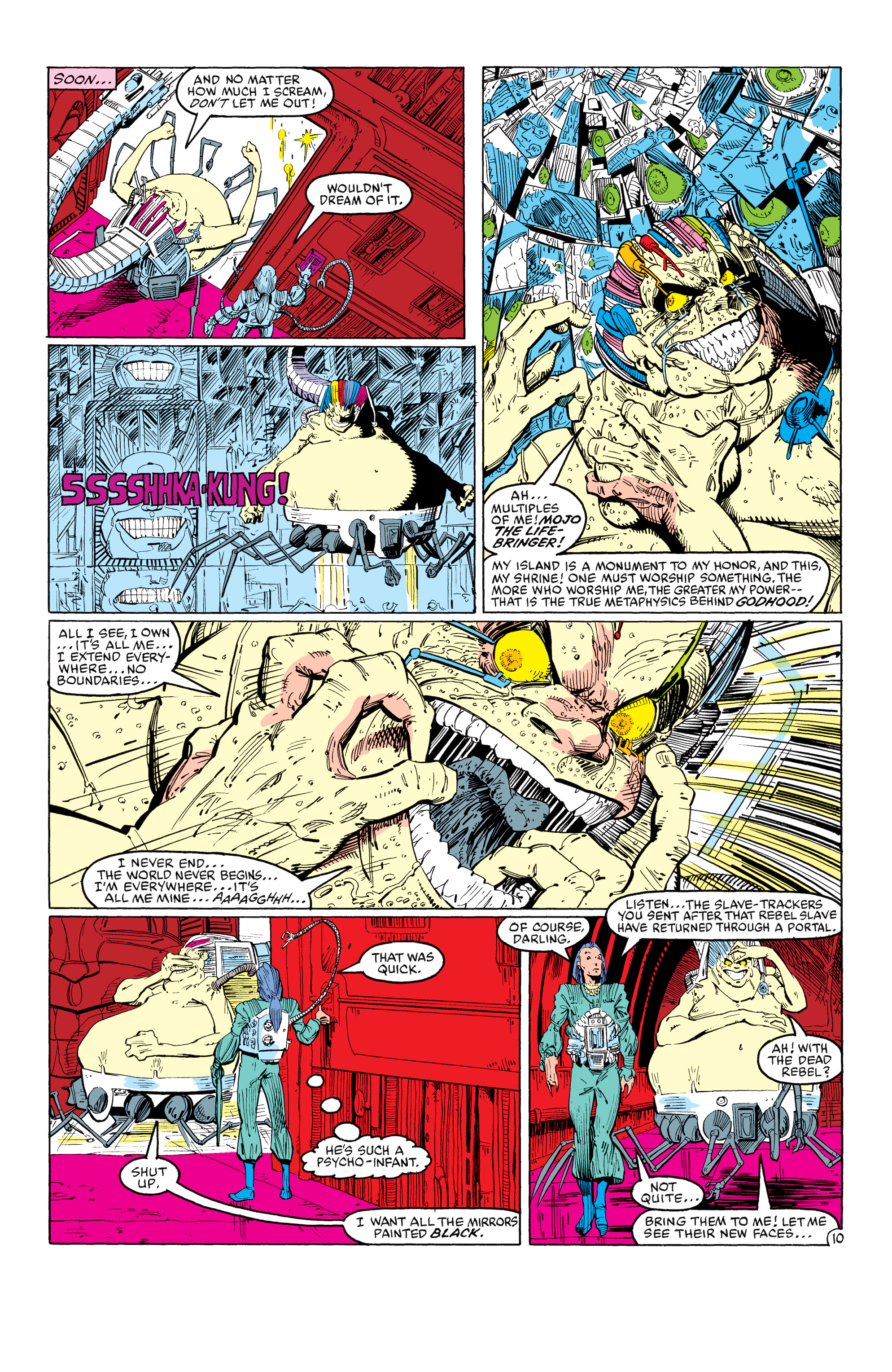Read online Uncanny X-Men Omnibus comic -  Issue # TPB 5 (Part 8) - 5