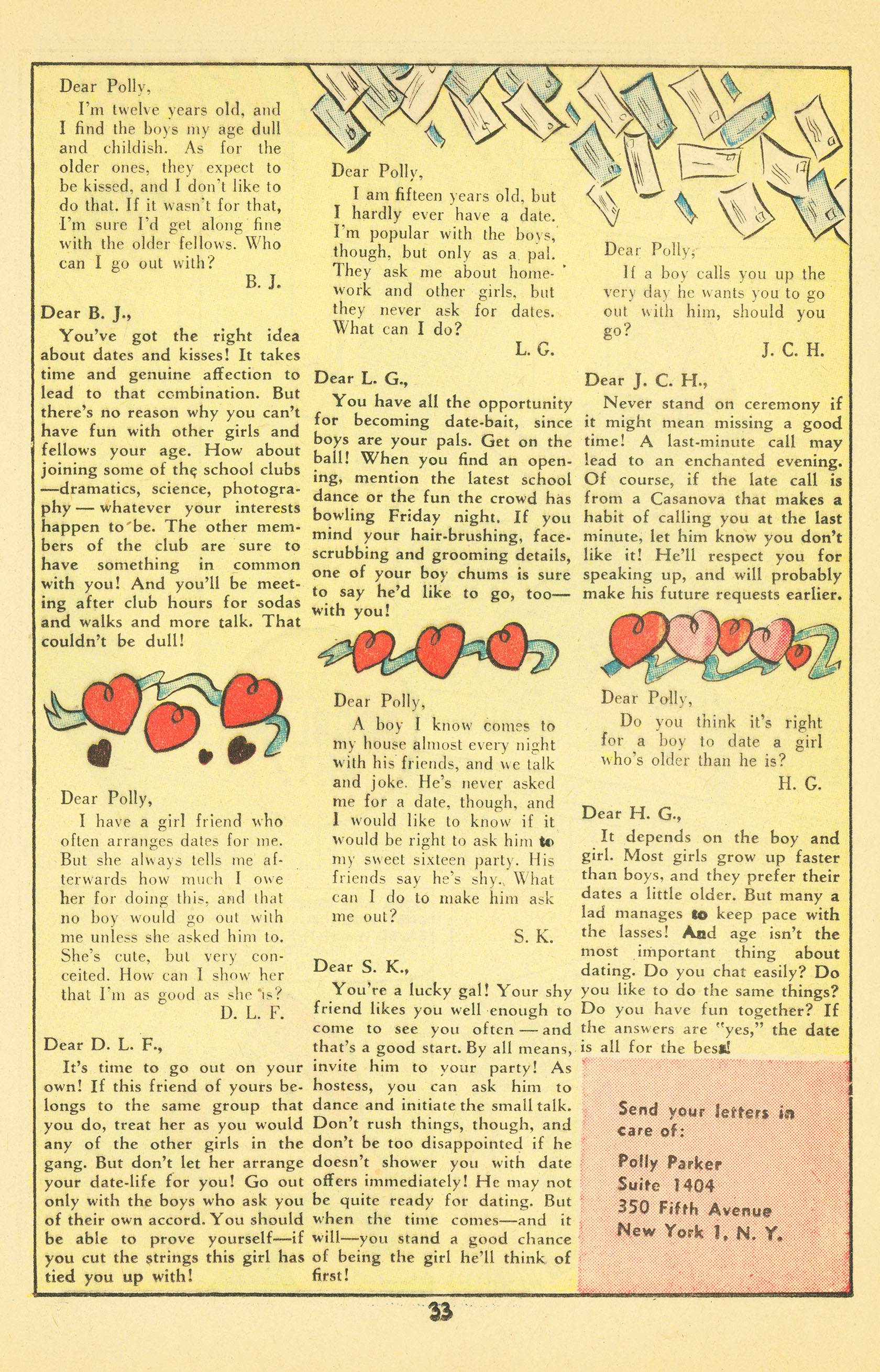 Read online Miss America comic -  Issue #30 - 32