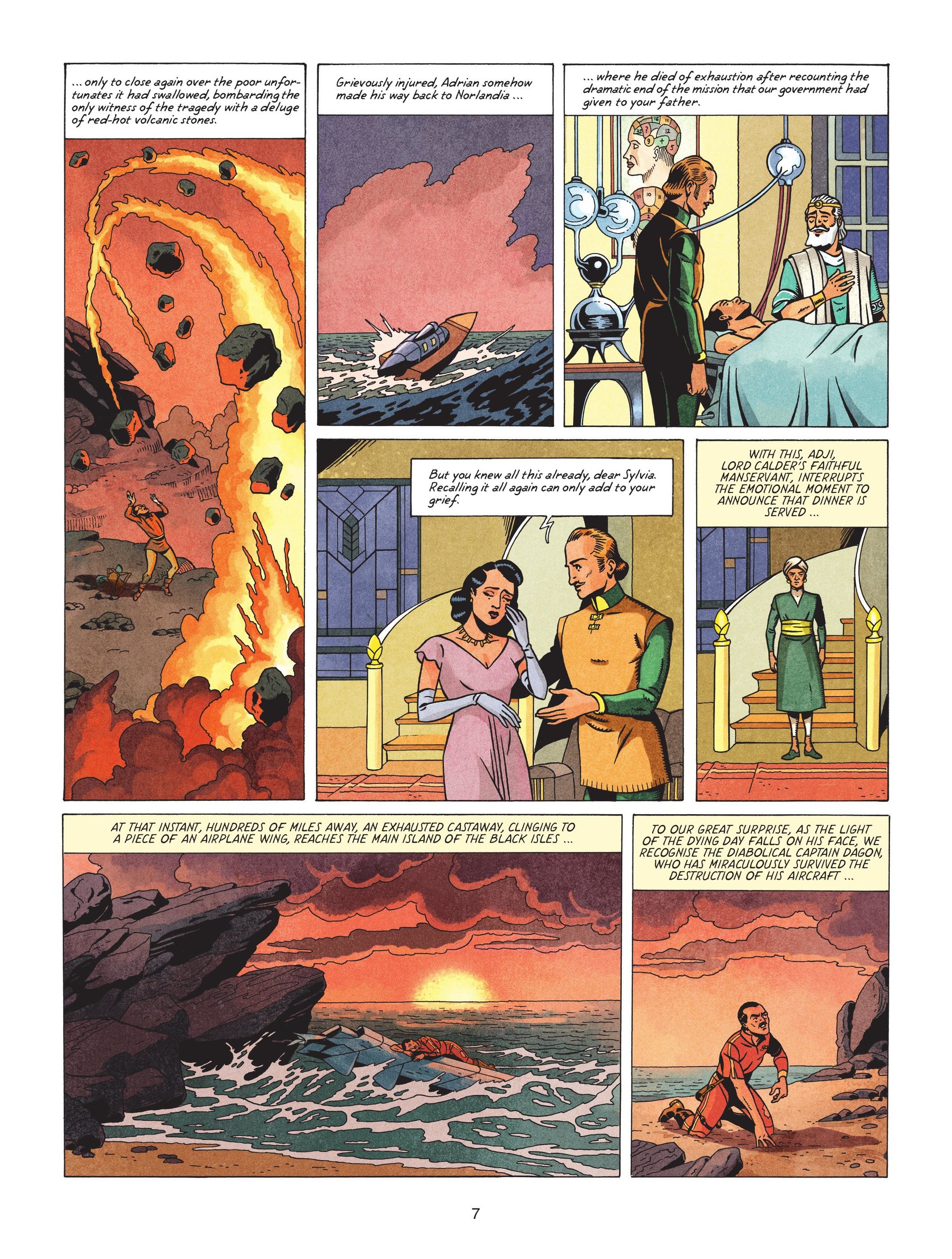 Read online Before Blake & Mortimer comic -  Issue #2 - 8