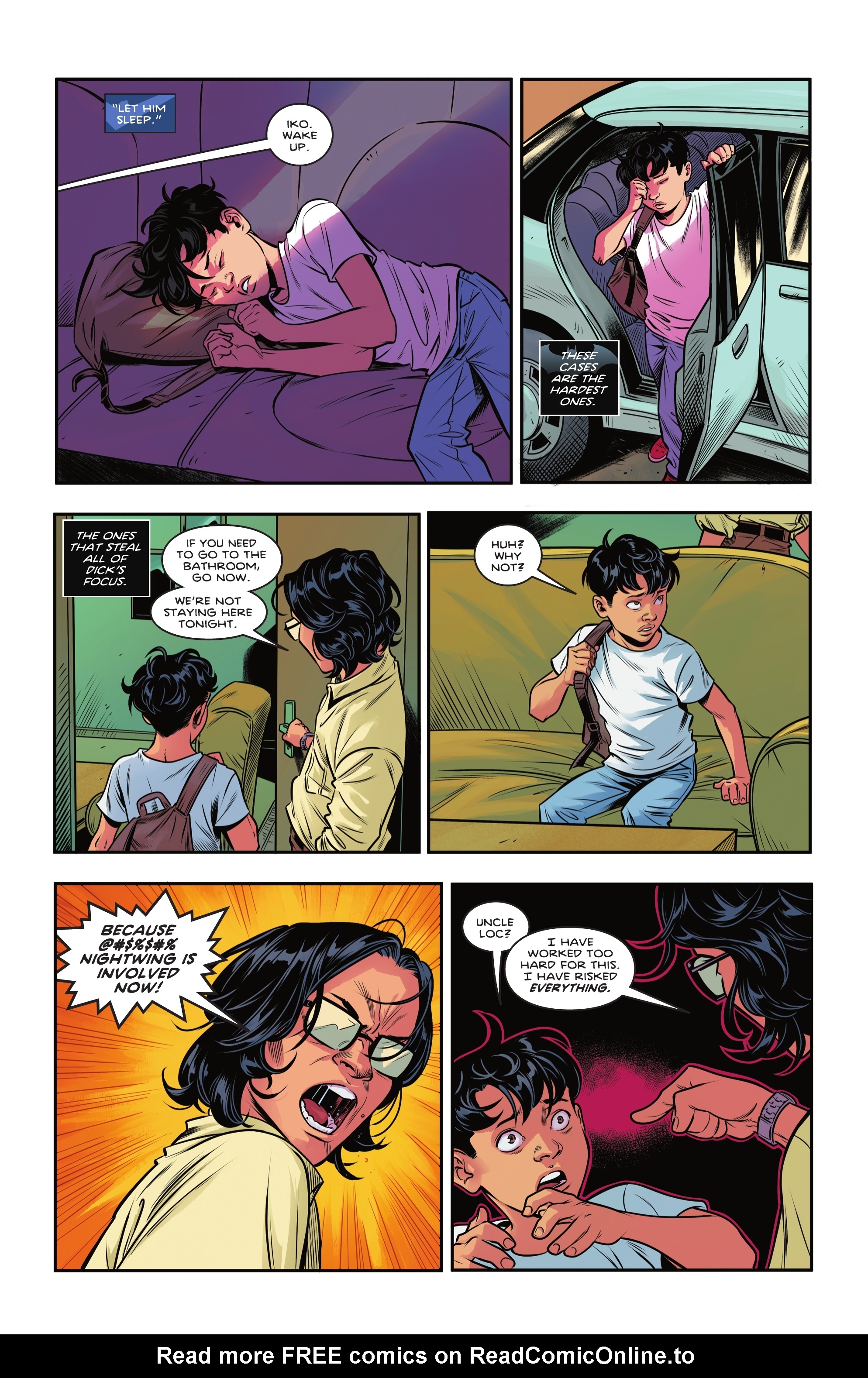 Read online Nightwing (2016) comic -  Issue #111 - 23