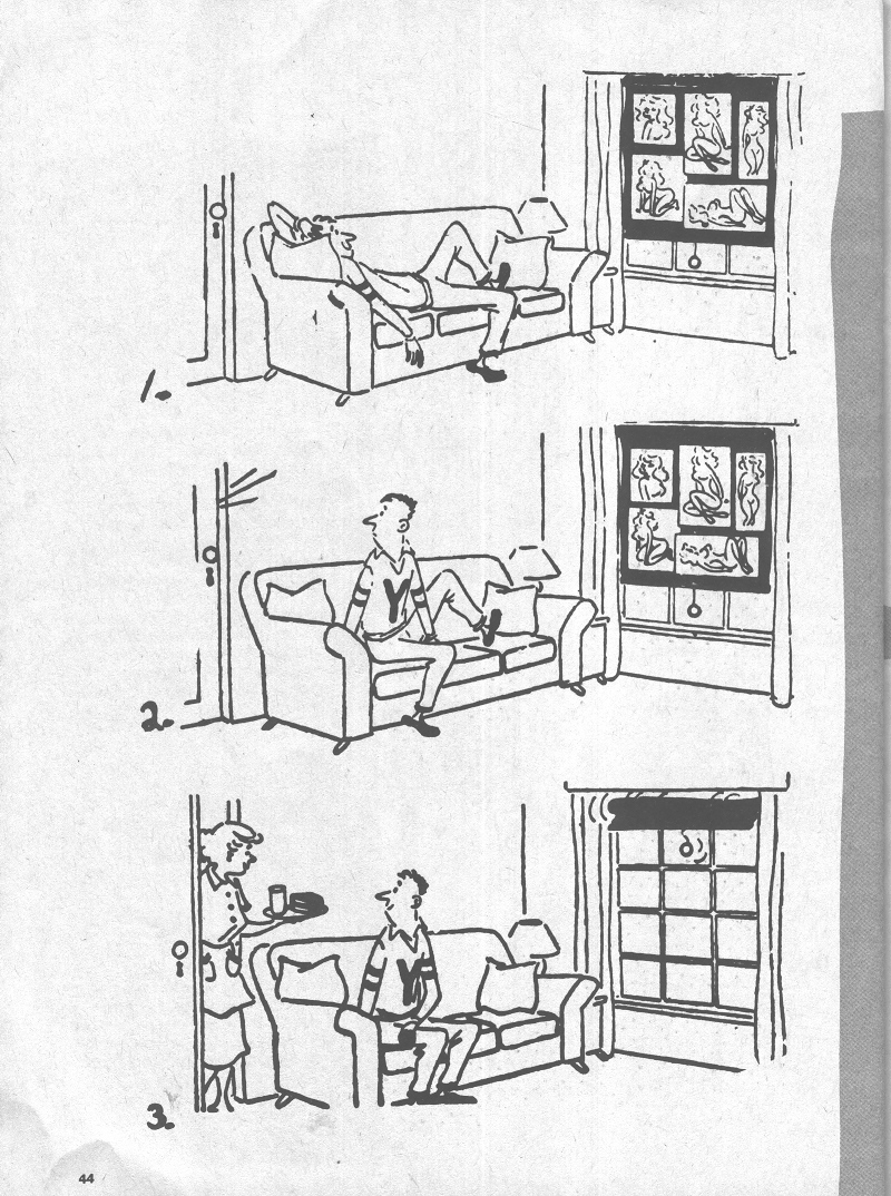 Read online Cartoons and Gags comic -  Issue #81 - 44