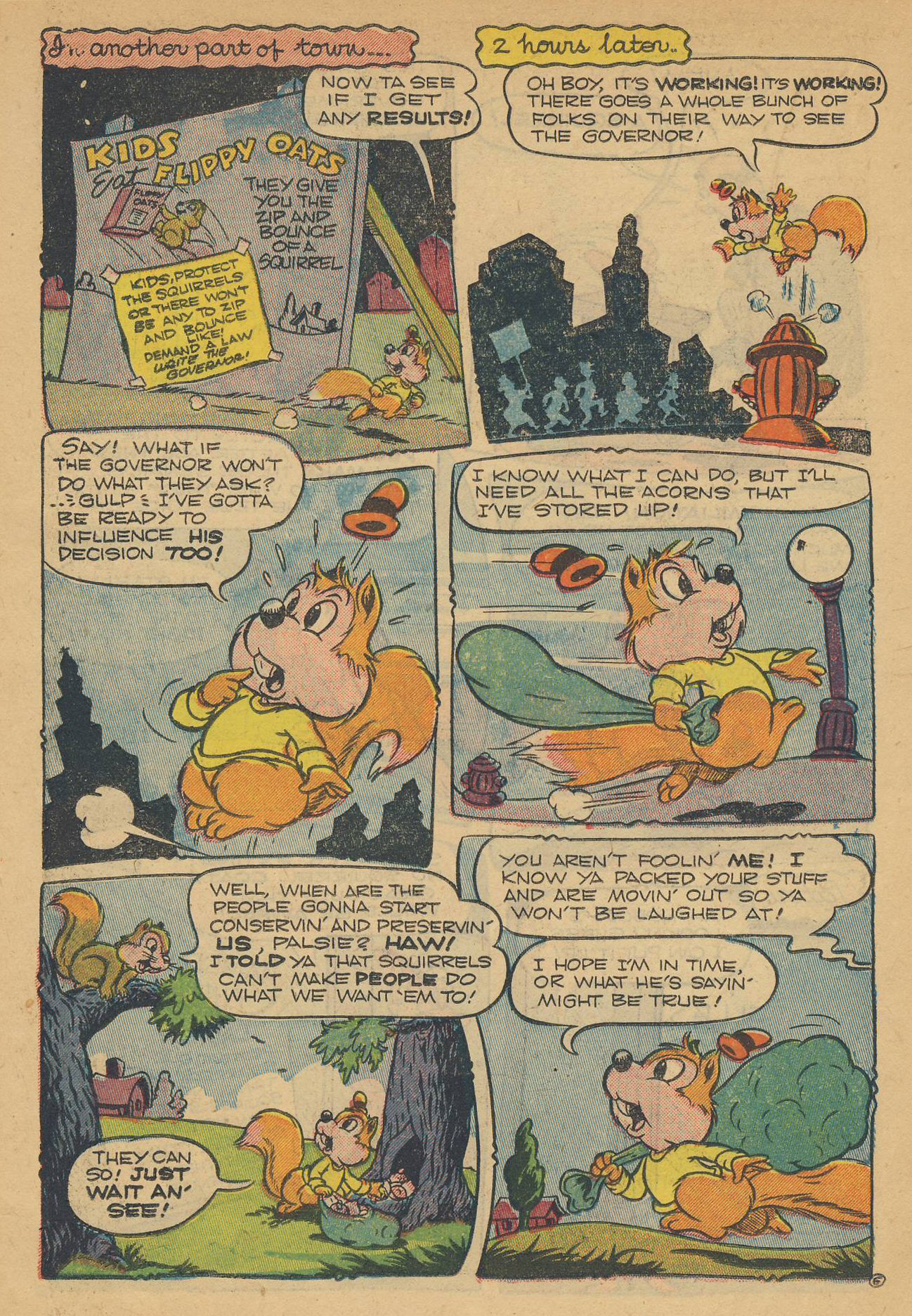 Read online Ha Ha Comics comic -  Issue #58 - 32