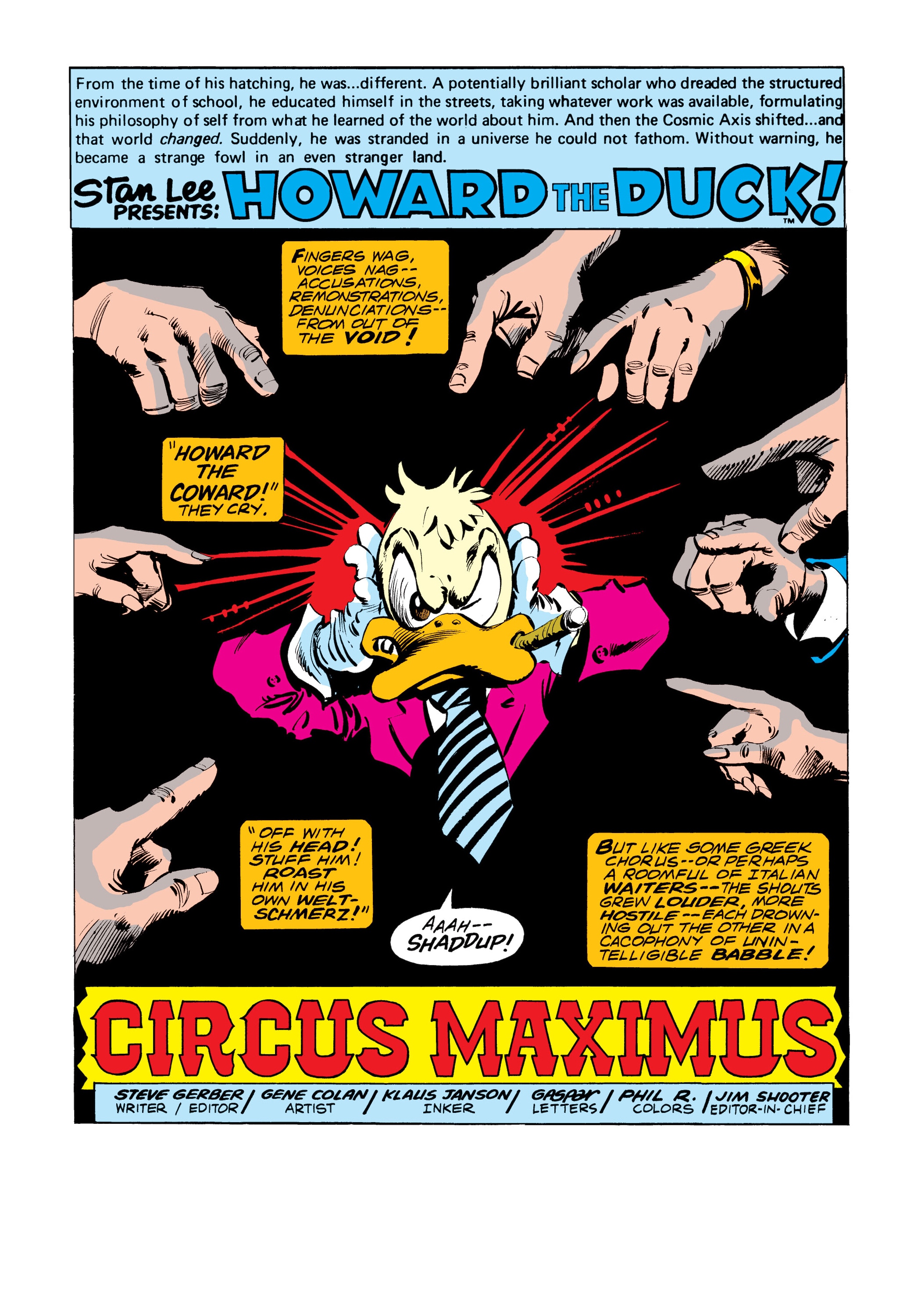 Read online Marvel Masterworks: Howard the Duck comic -  Issue # TPB 2 (Part 3) - 55