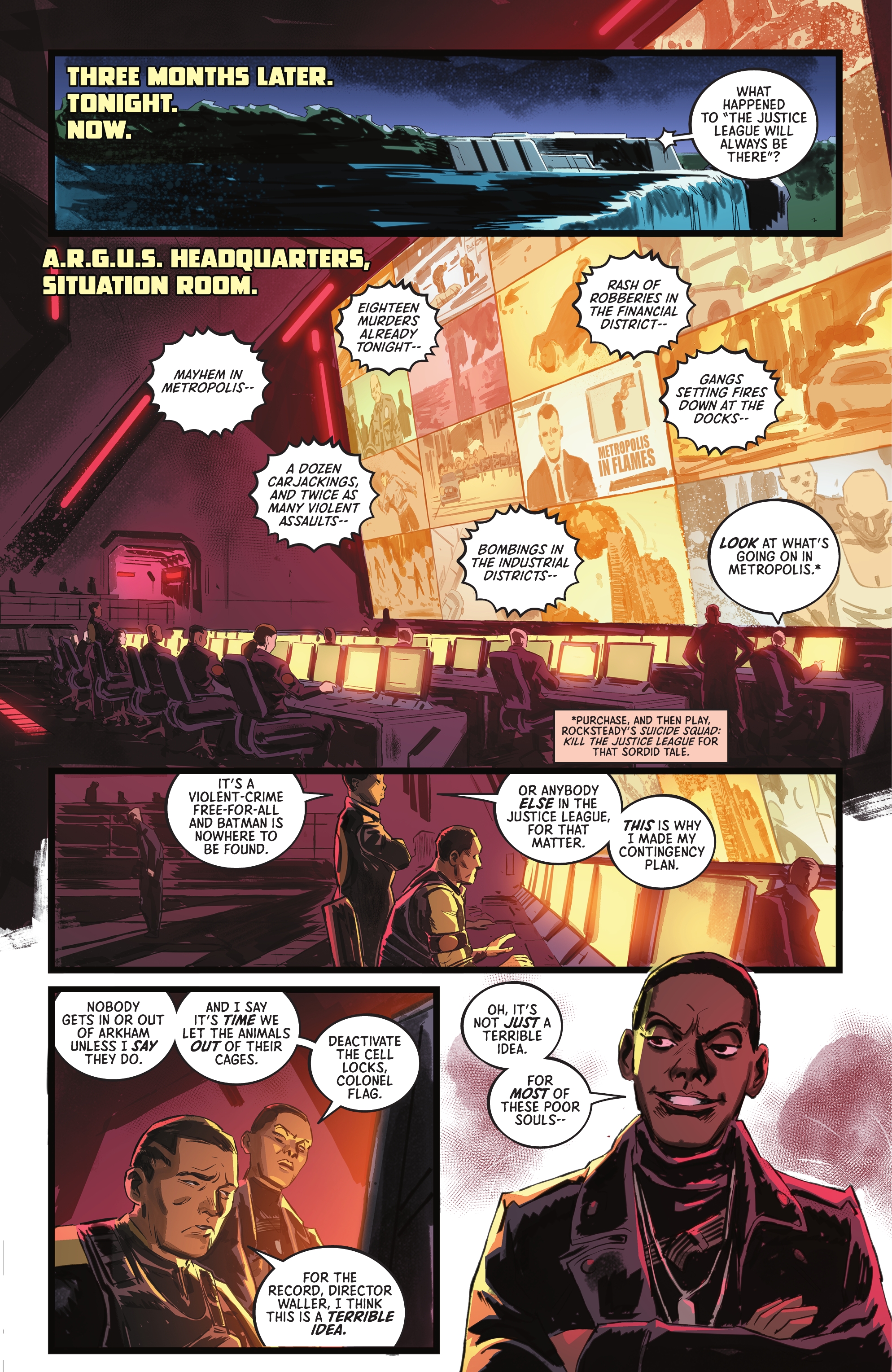 Read online Suicide Squad: Kill Arkham Asylum comic -  Issue #1 - 20