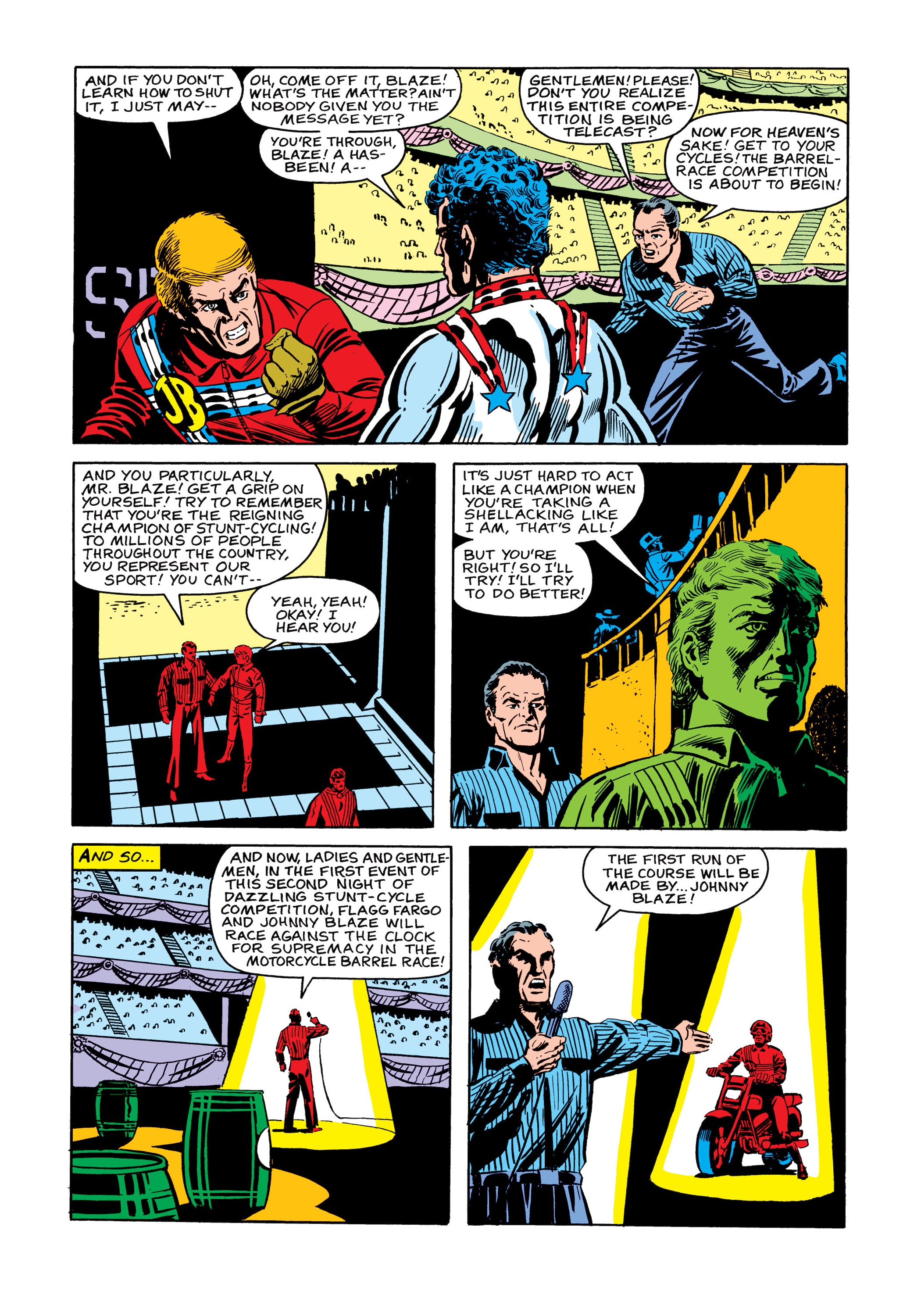 Read online Marvel Masterworks: Ghost Rider comic -  Issue # TPB 4 (Part 2) - 91