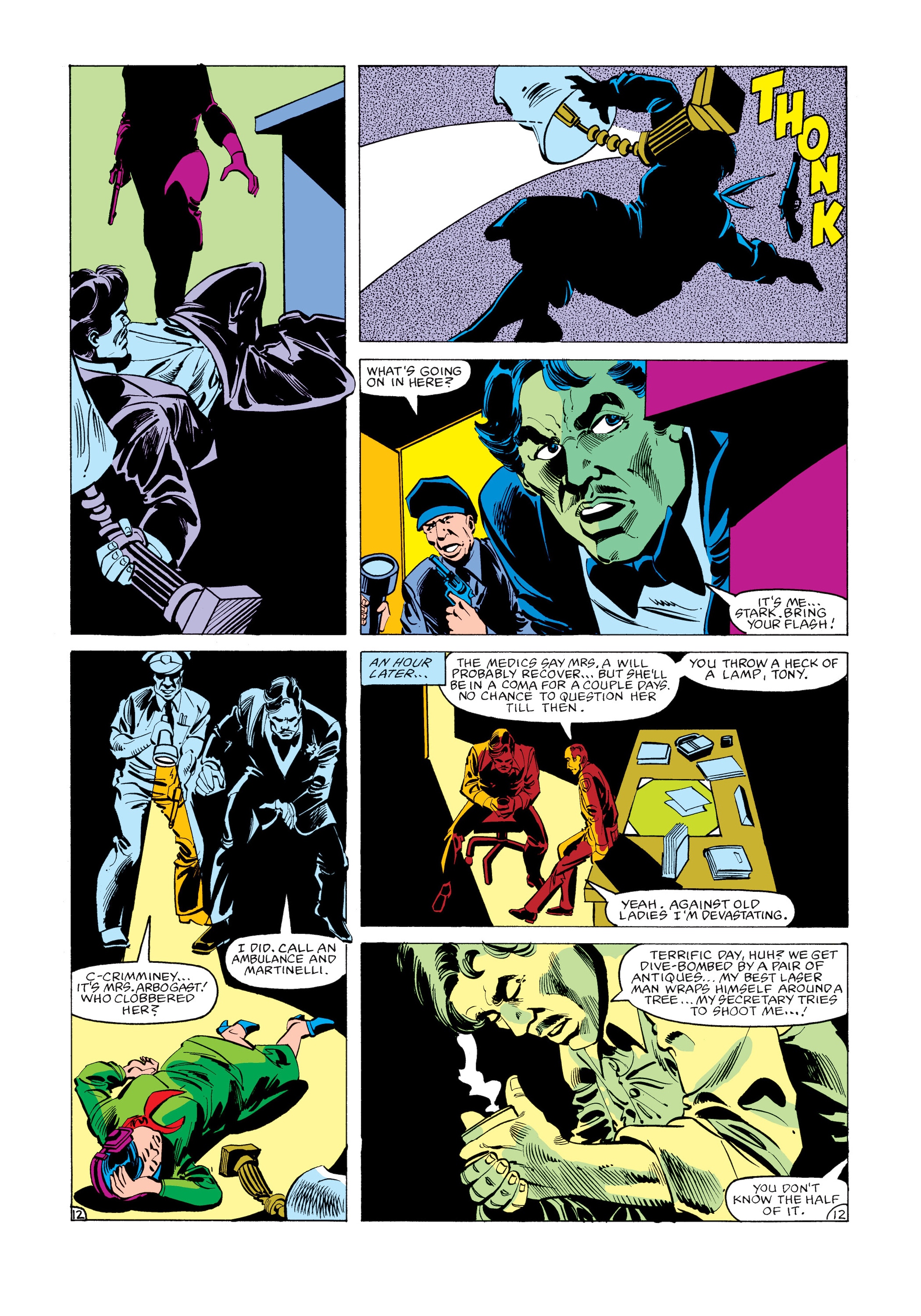 Read online Marvel Masterworks: The Invincible Iron Man comic -  Issue # TPB 16 (Part 2) - 51