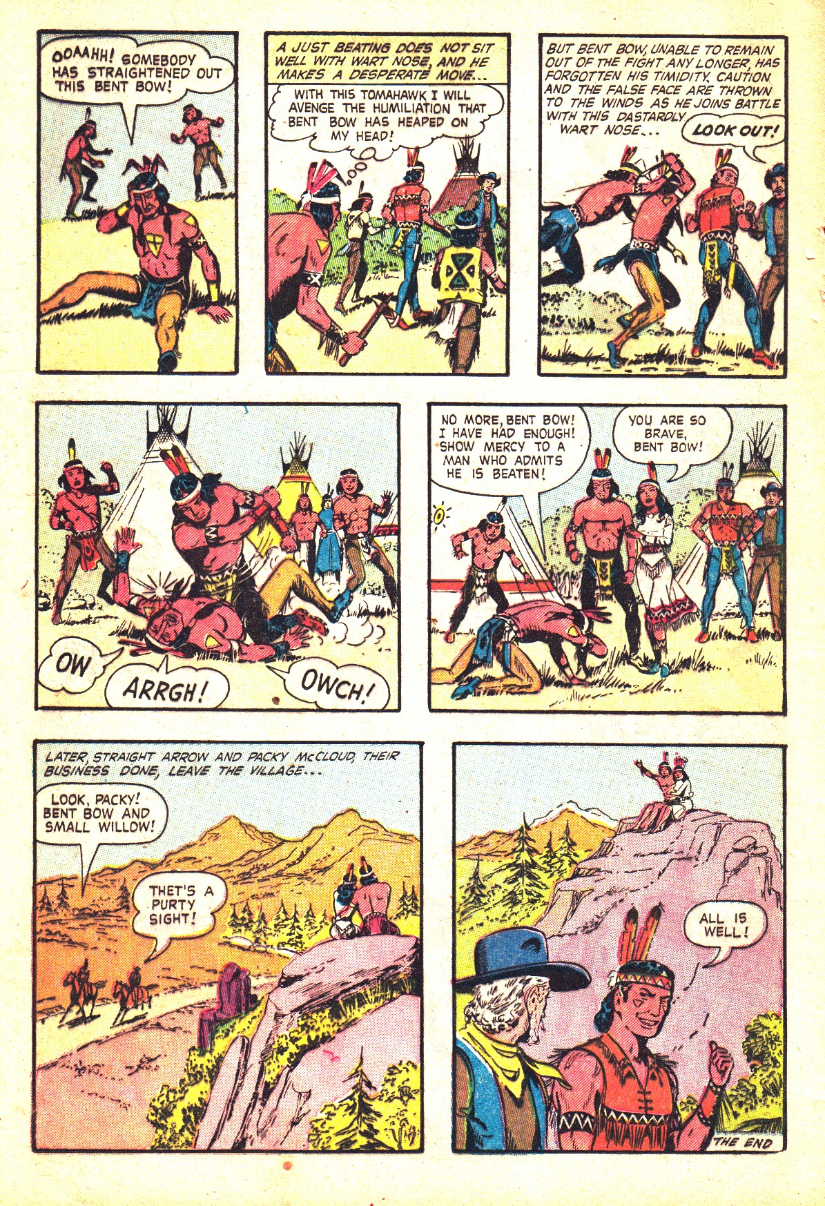 Read online Straight Arrow comic -  Issue #38 - 16