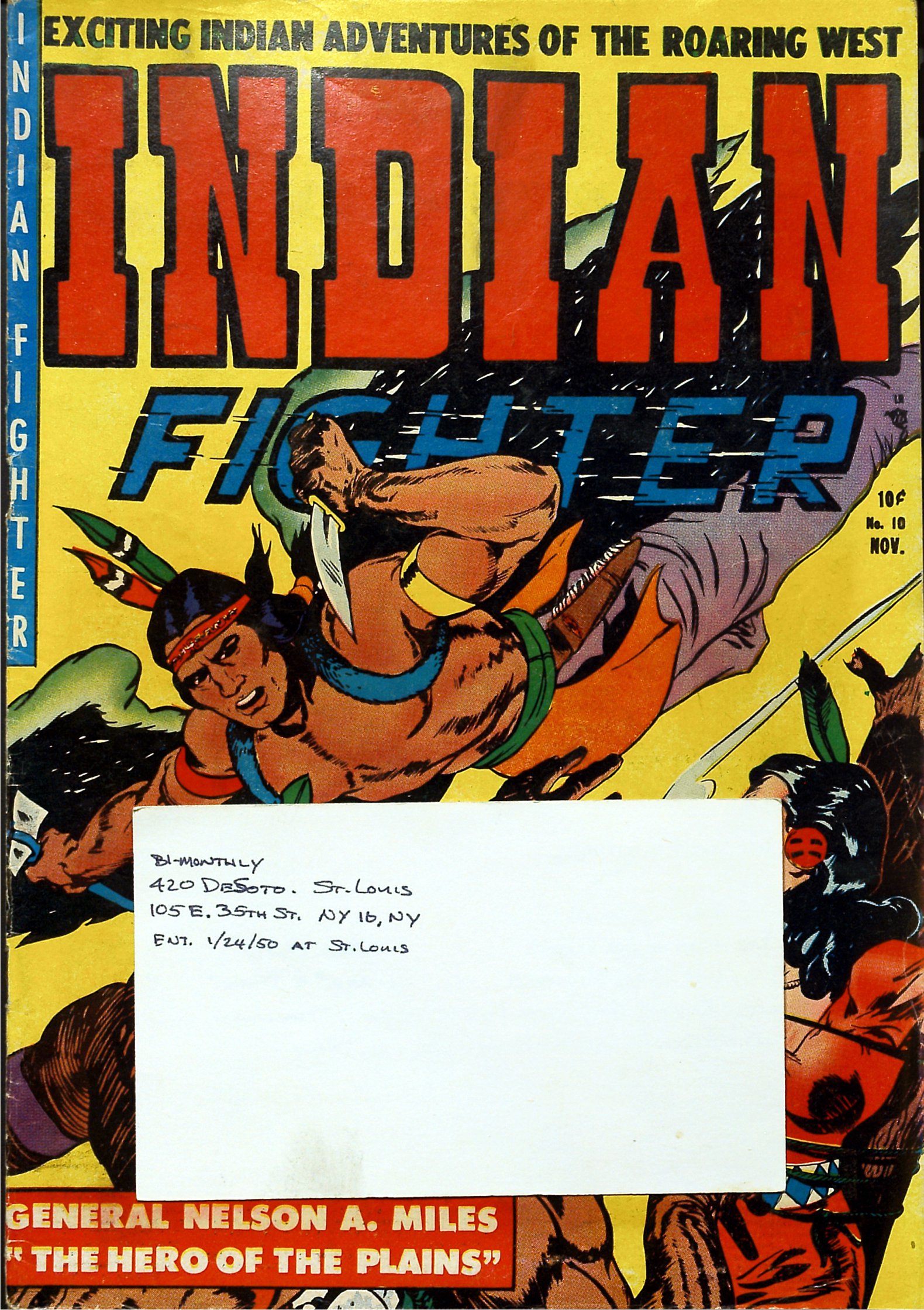 Read online Indian Fighter comic -  Issue #10 - 38