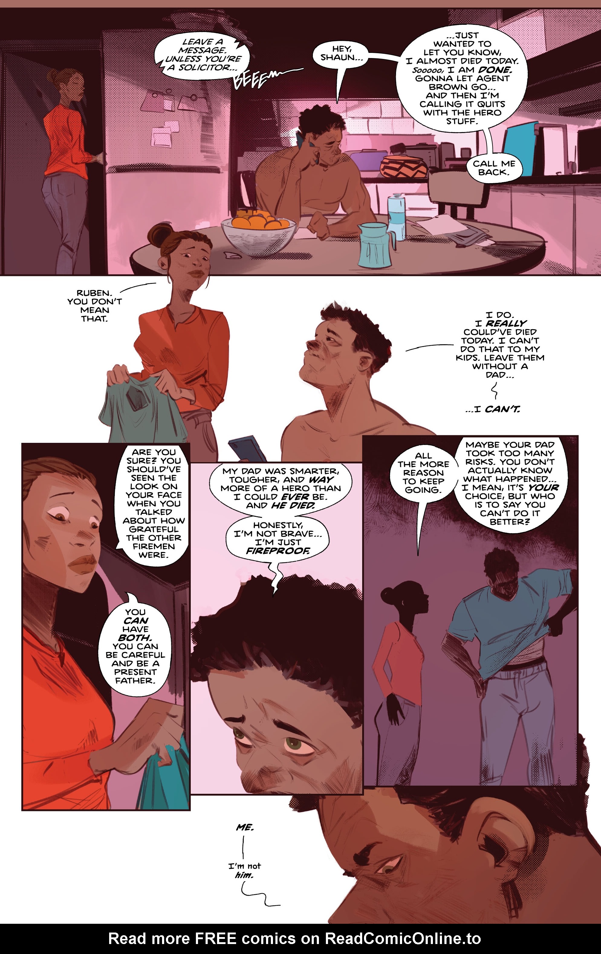 Read online Midlife (or How to Hero at Fifty!) comic -  Issue #5 - 19