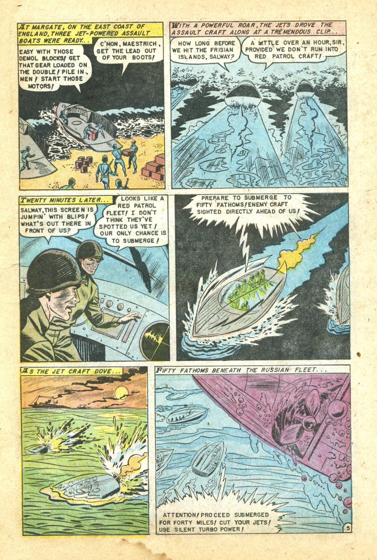 Read online Atomic War! comic -  Issue #3 - 7