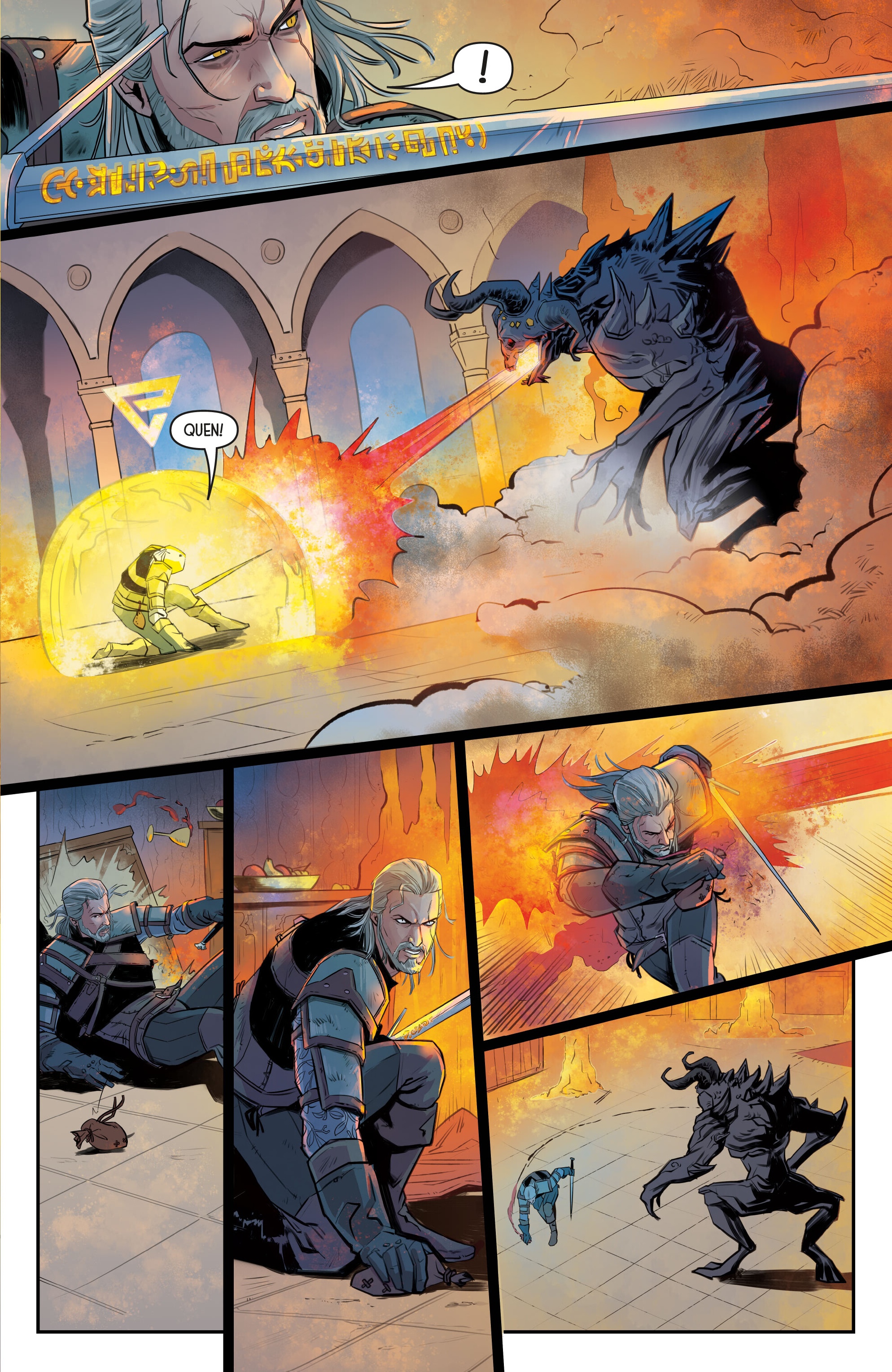 Read online The Witcher Omnibus comic -  Issue # TPB 2 (Part 1) - 80