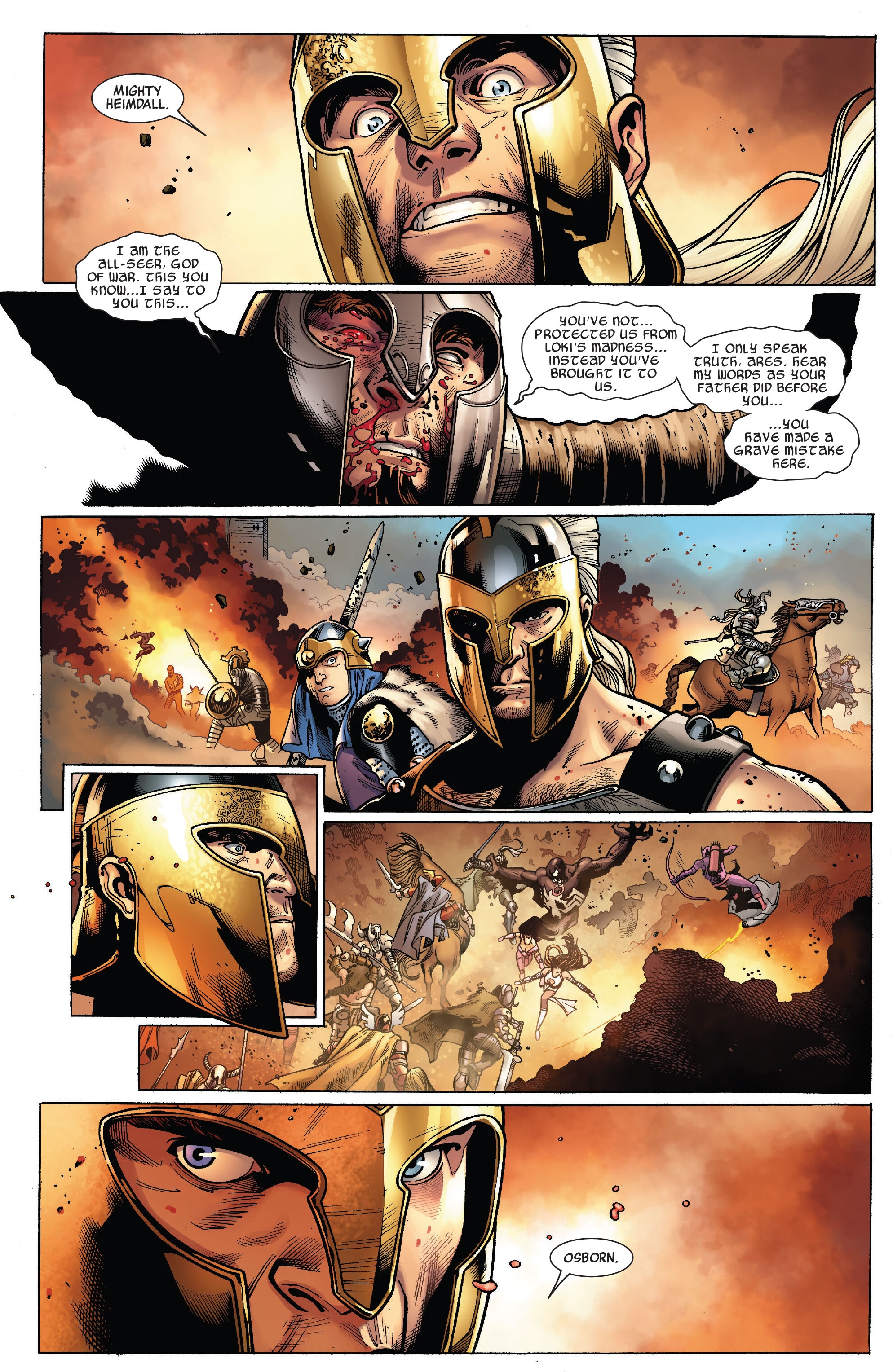 Read online Thor by Straczynski & Gillen Omnibus comic -  Issue # TPB (Part 7) - 34