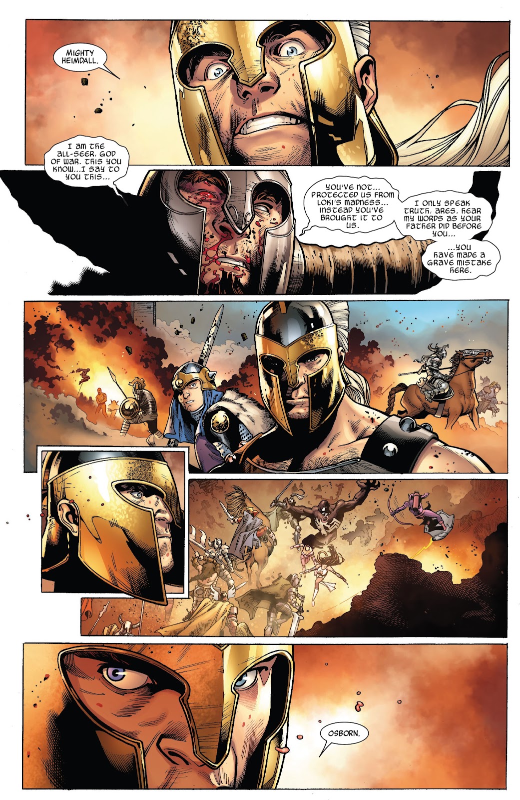 Thor by Straczynski & Gillen Omnibus issue TPB (Part 7) - Page 34