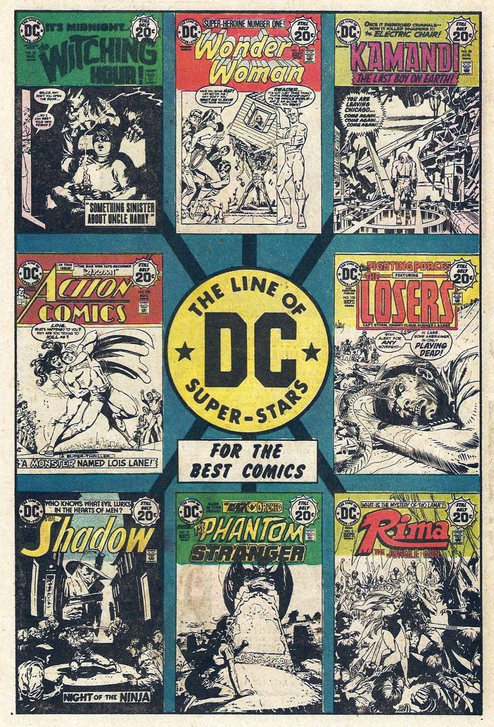 Read online Black Magic (1973) comic -  Issue #5 - 30